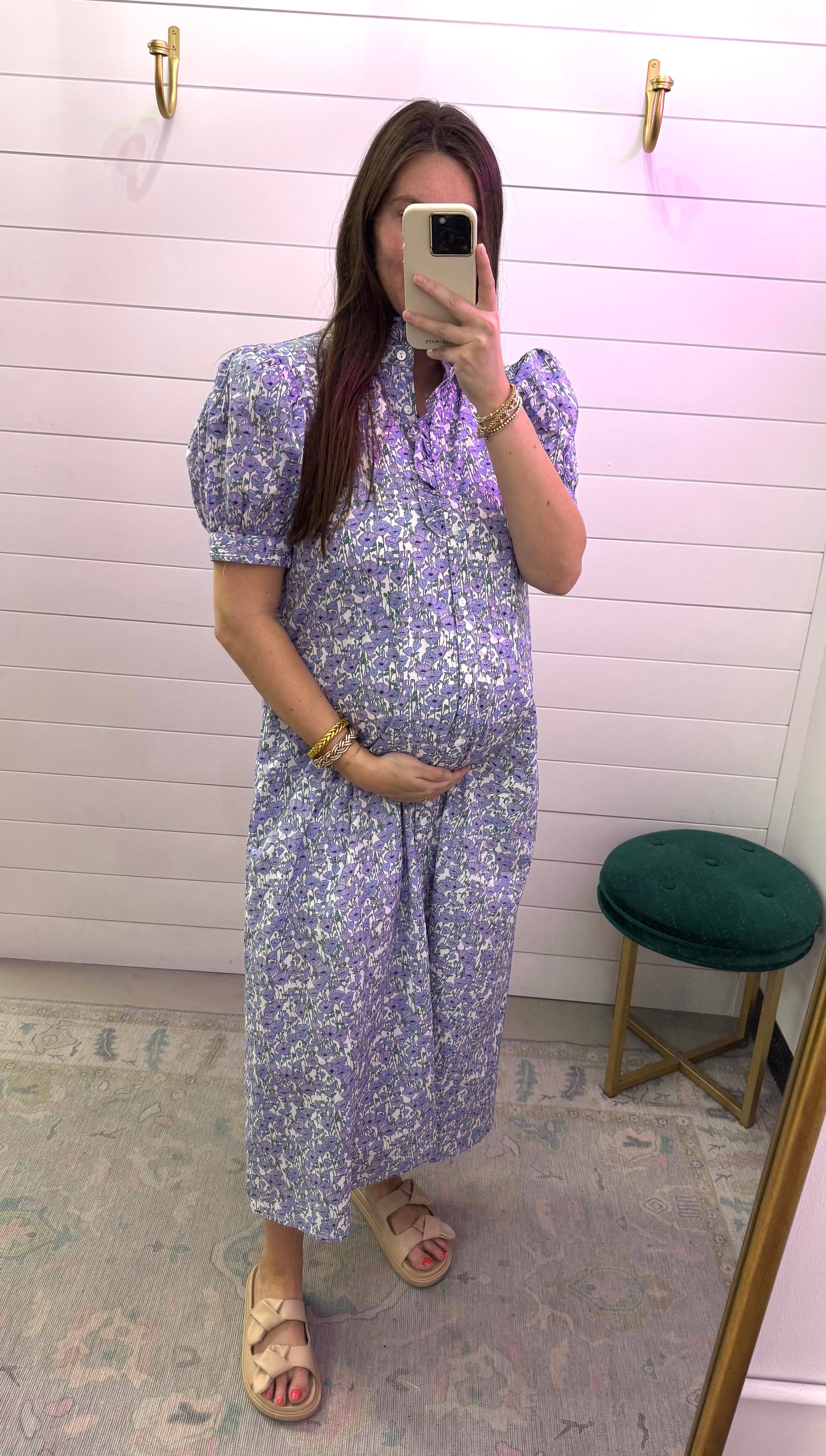 Lovely in Lavender Maxi Dress