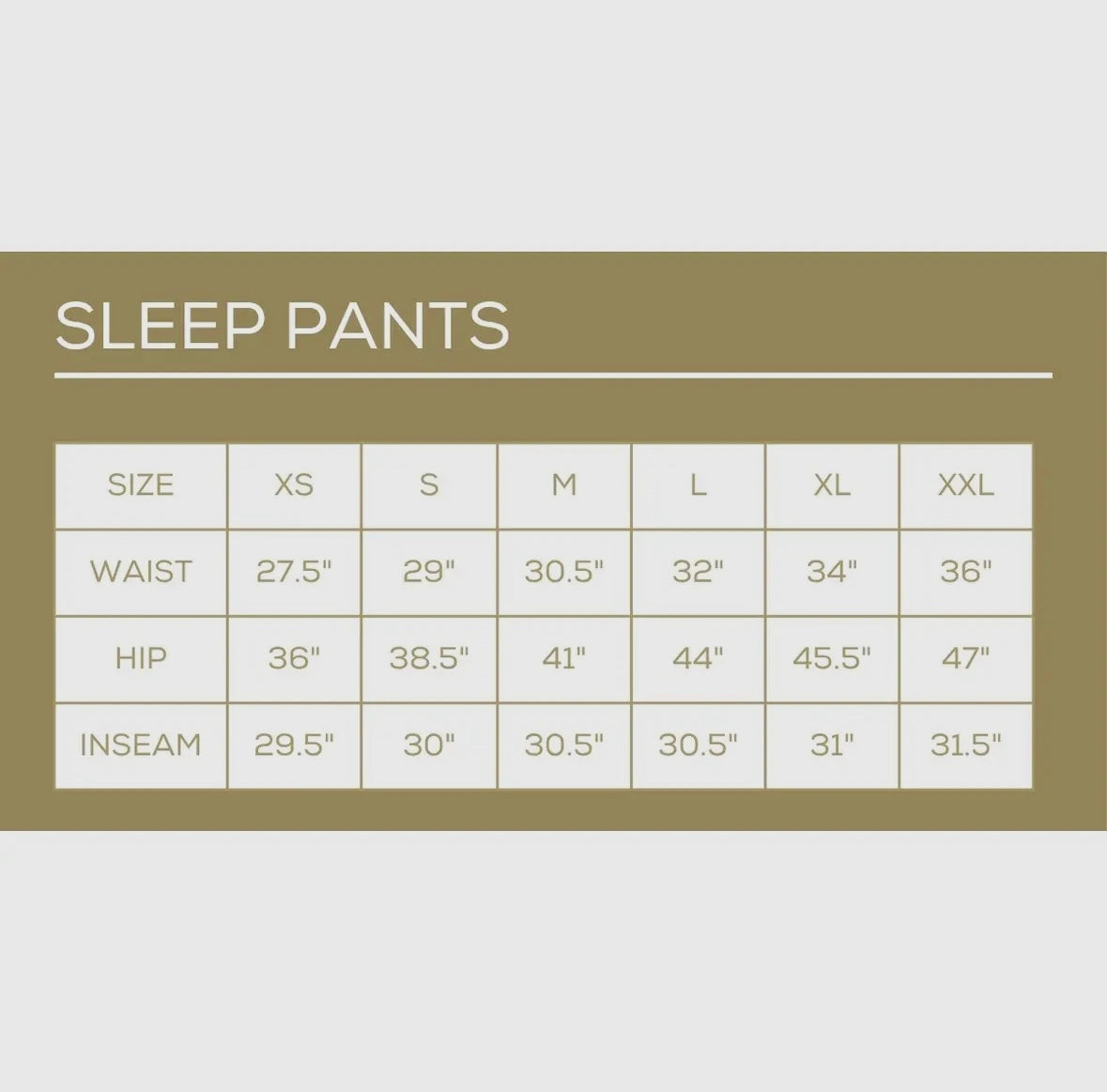Clara Wreath Sleep Pants