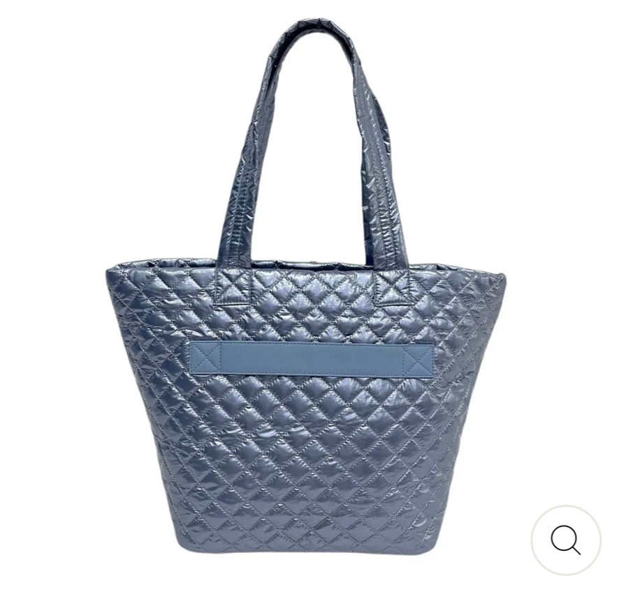 Lemonbella: Debra Diamond Tote (Frosted Sky)