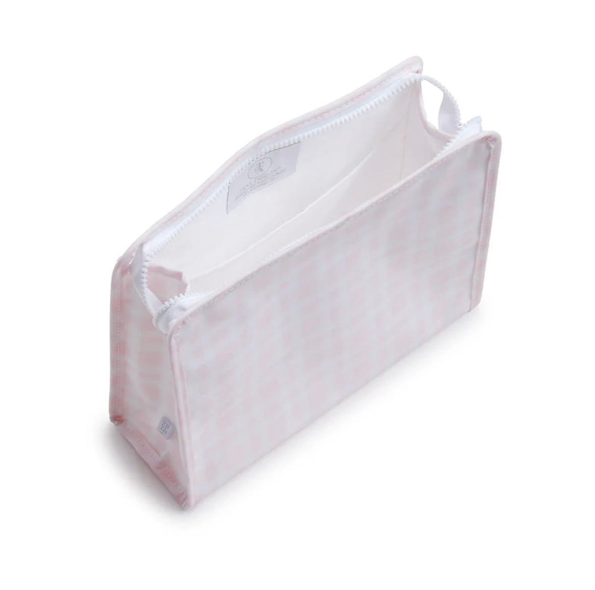 TRVL Large Roadie Bag- Pimlico Plaid (Pink)