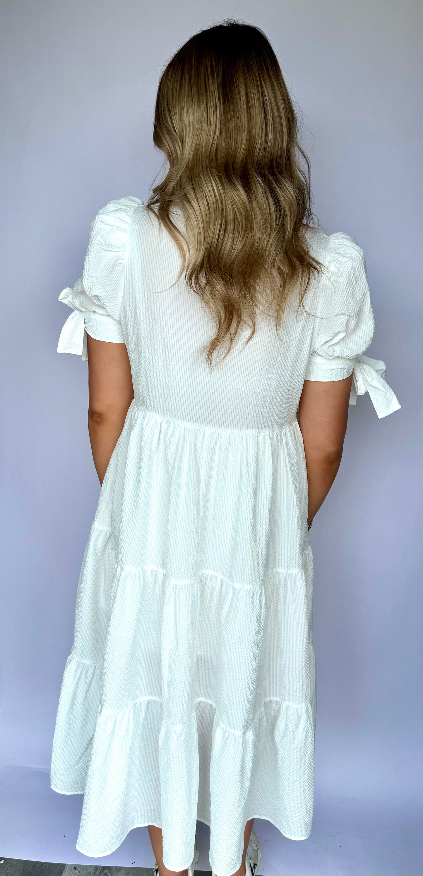 Spring Romance Midi Dress