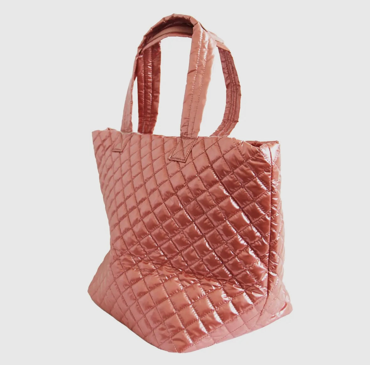Lemonbella: Debra Diamond Tote (Rose Gold)