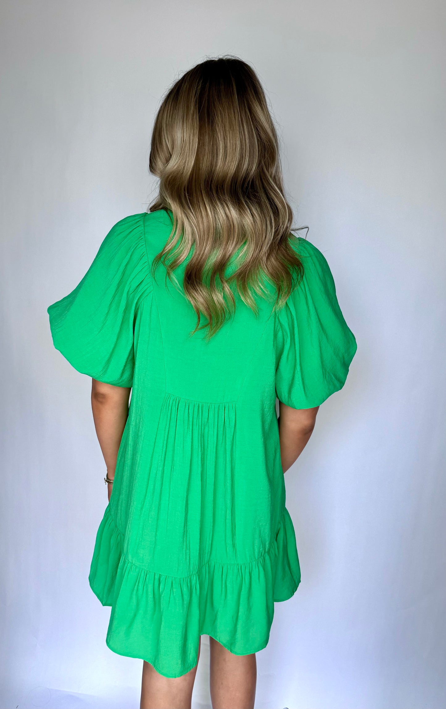 Everything You Need Dress-Green