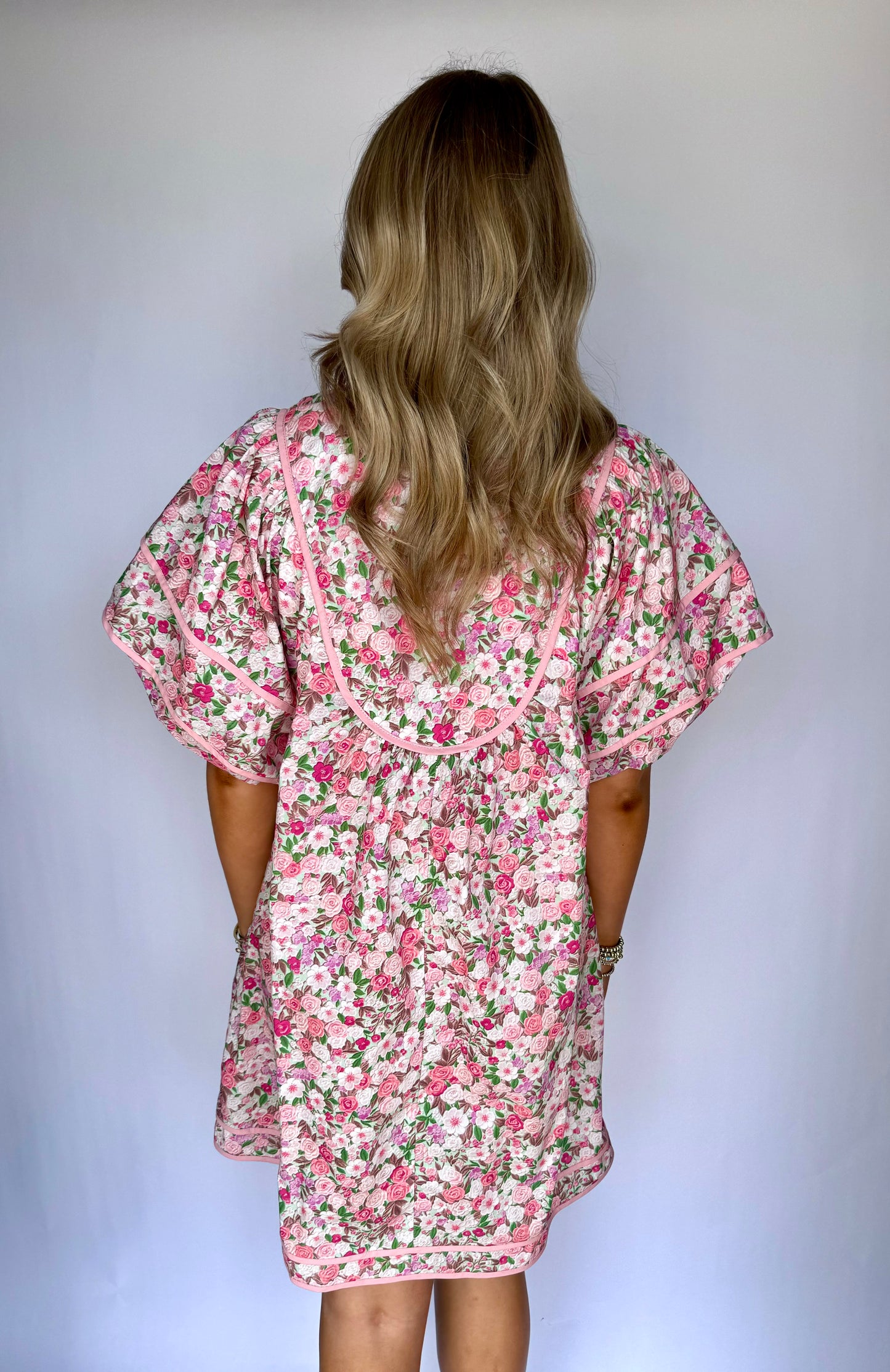 Garden Party Floral Dress