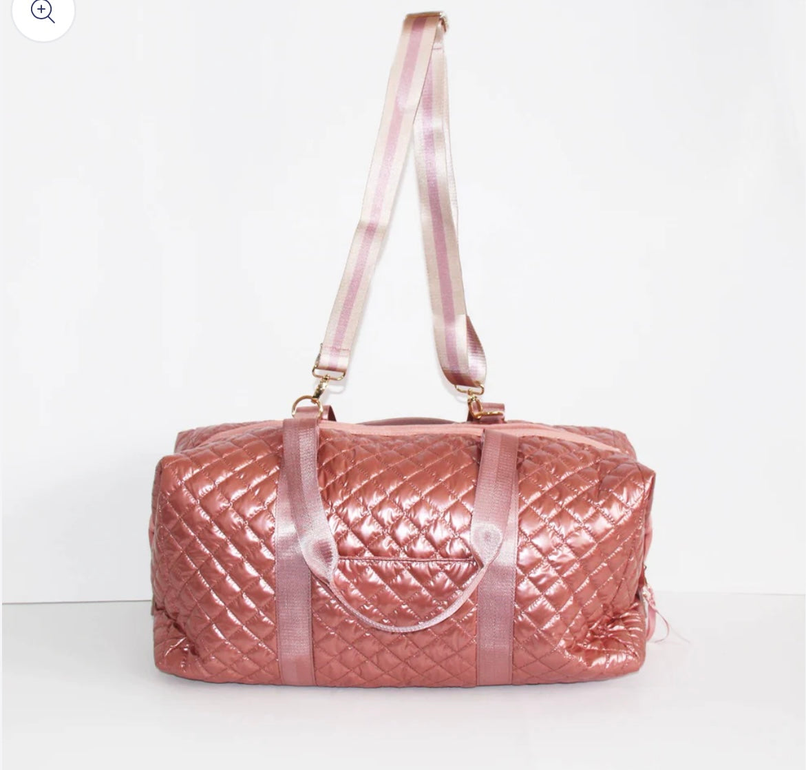 Lemonbella: Debra Diamond Weekender (Rose Gold)