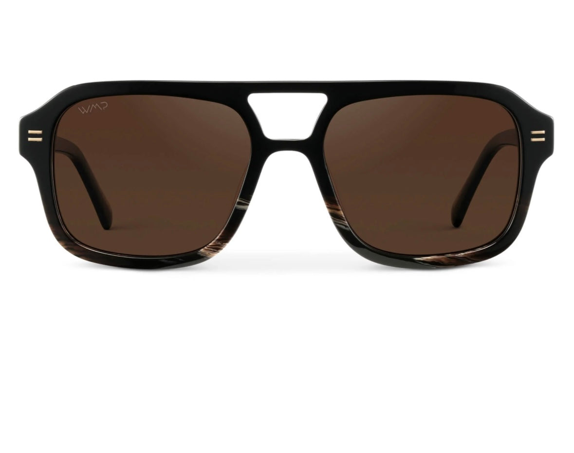 Sydney Polarized Aviator Sunglasses