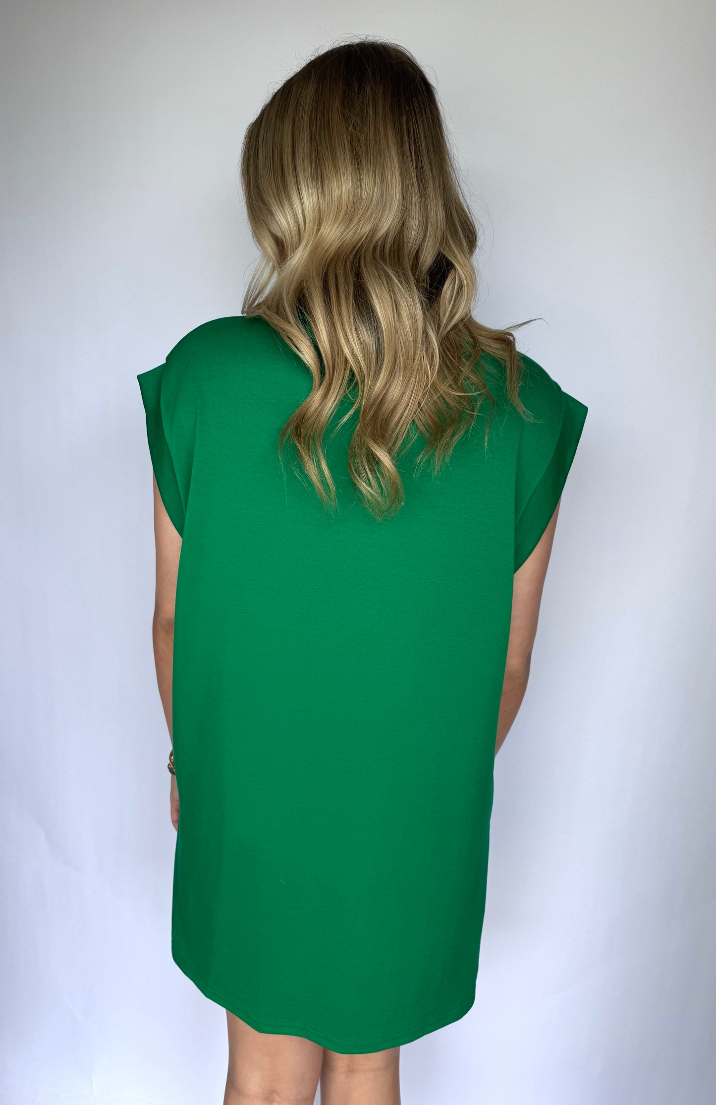 Fair Chance Knit Bow Dress