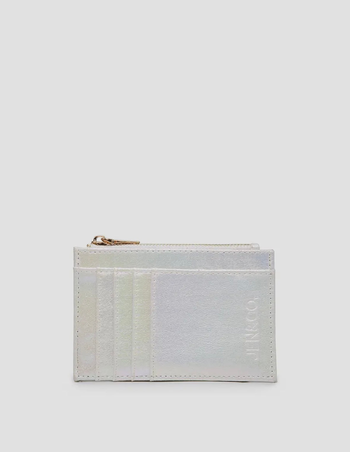 Sia Card Holder (Pearl Hologram)