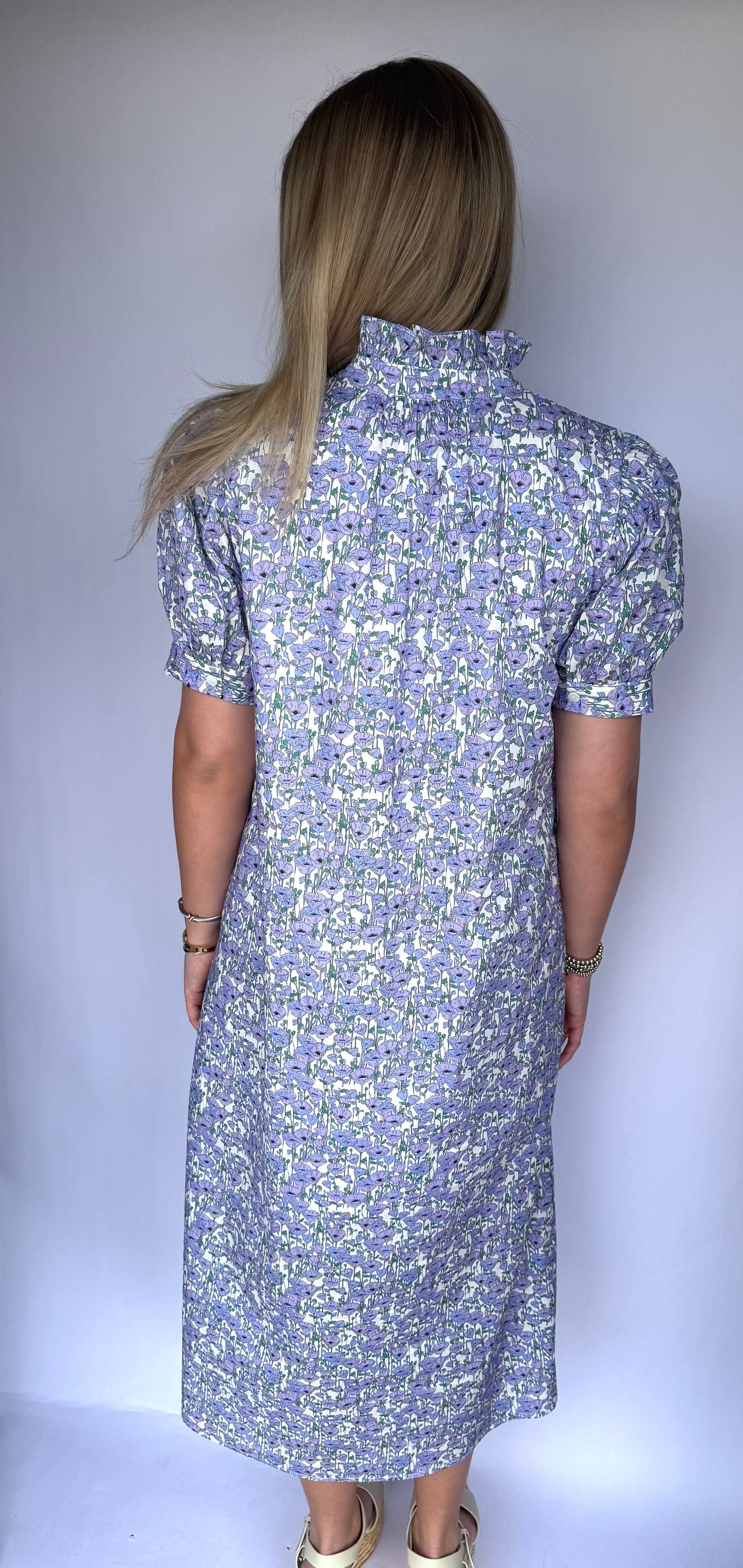 Lovely in Lavender Maxi Dress