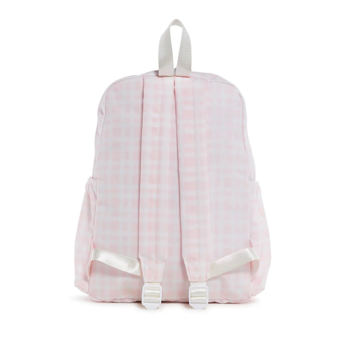 TRVL Backpack-Pimlico Plaid (Pink)