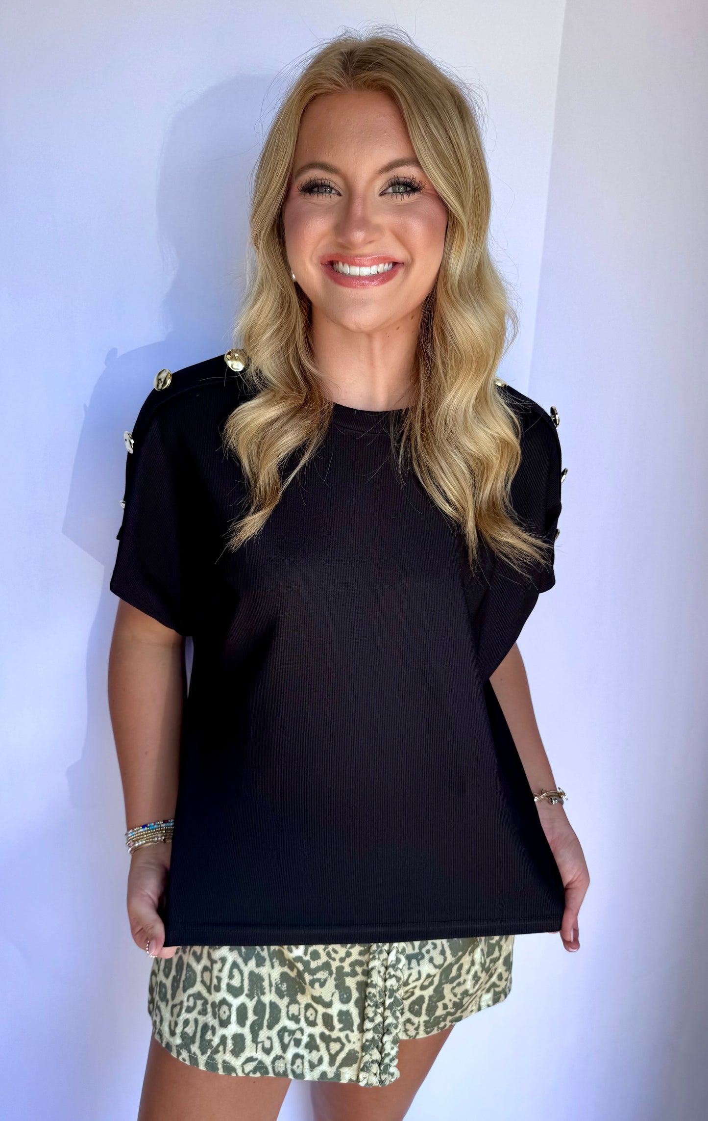 Back to Business Black Top