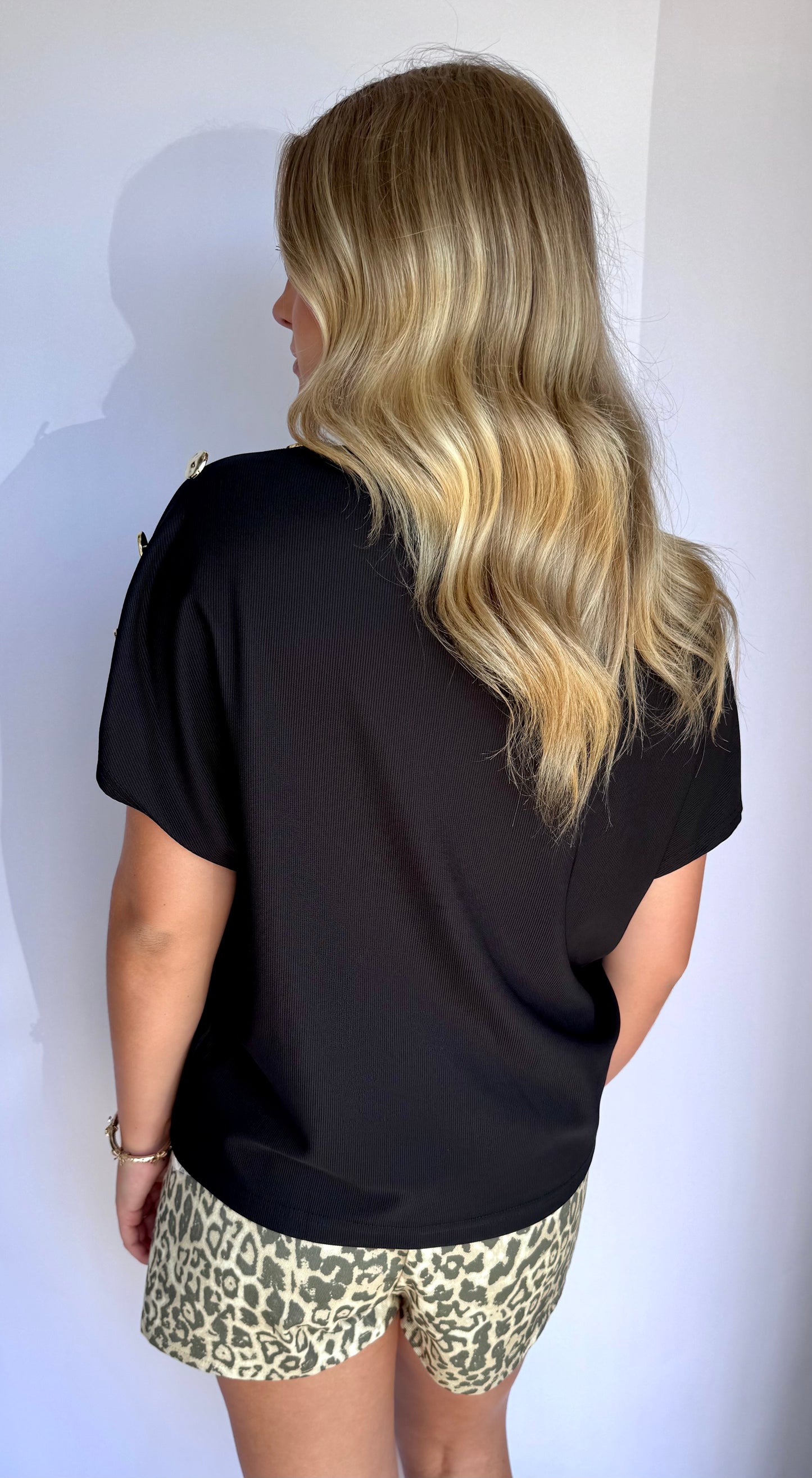 Back to Business Black Top