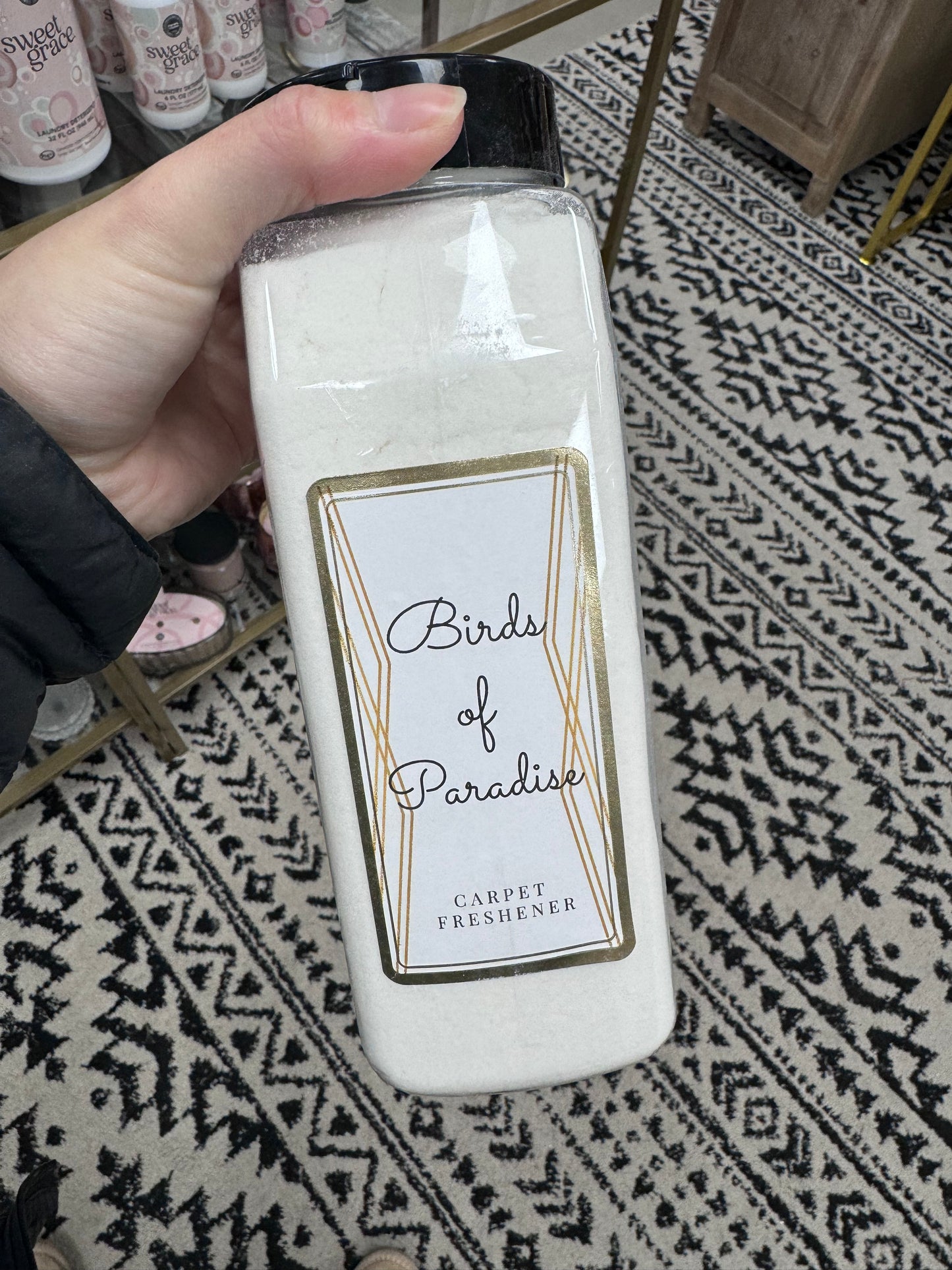 Birds of Paradise Carpet Freshener (Jumbo)