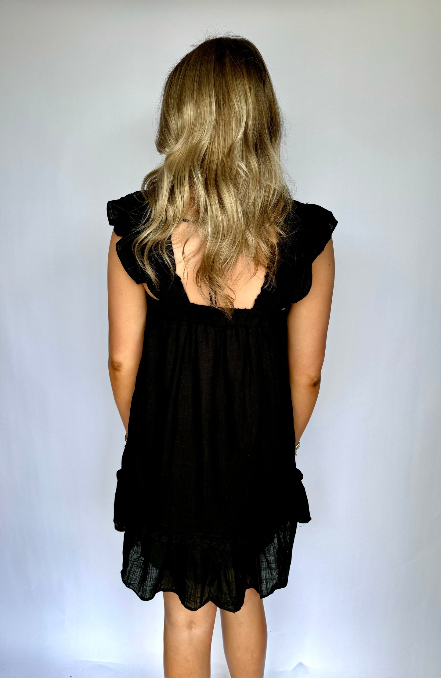 Reagan Ruffled Mini Dress
