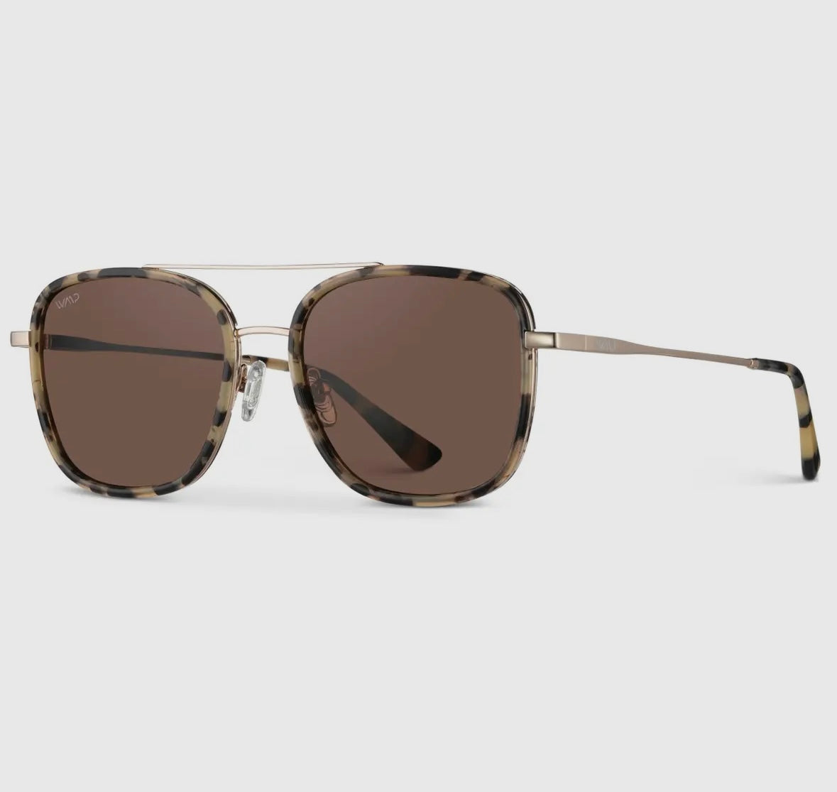 Gia Polarized Square Sunglasses