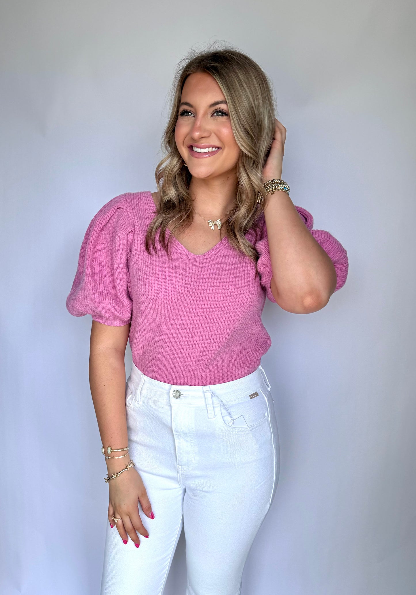 For a Moment Sweater Top