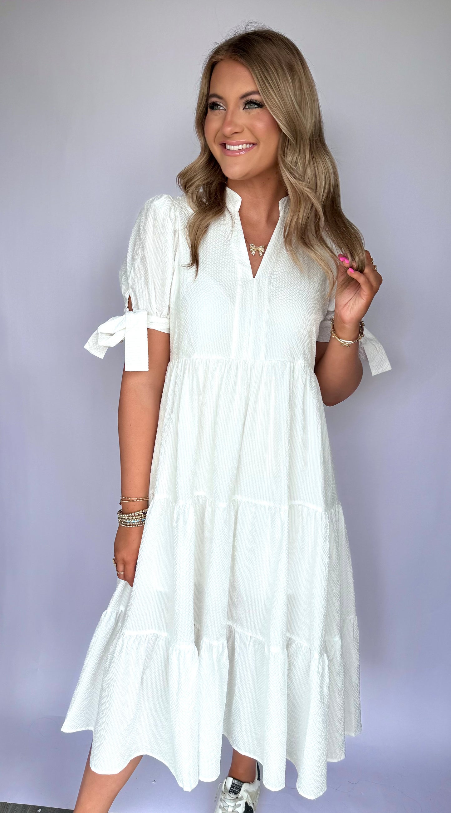 Spring Romance Midi Dress