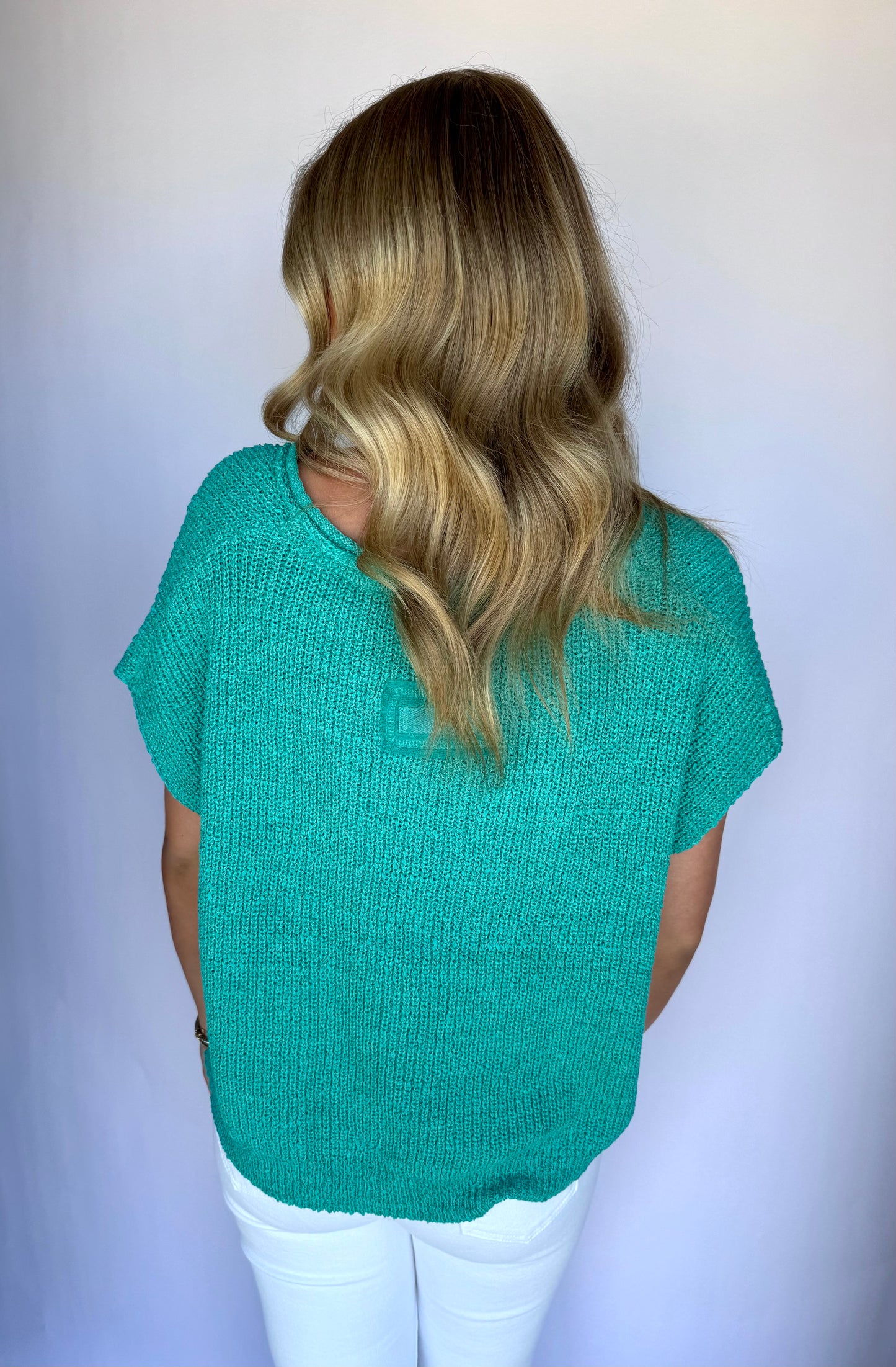 One & Only Top (Teal)