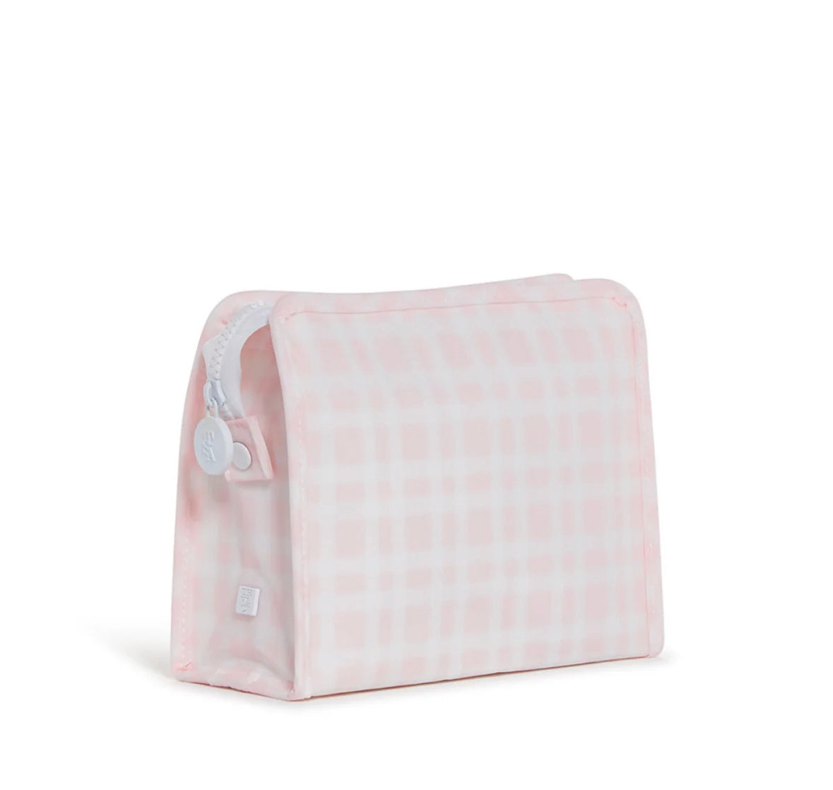 TRVL Medium Roadie Bag-Pimlico Plaid (Pink)