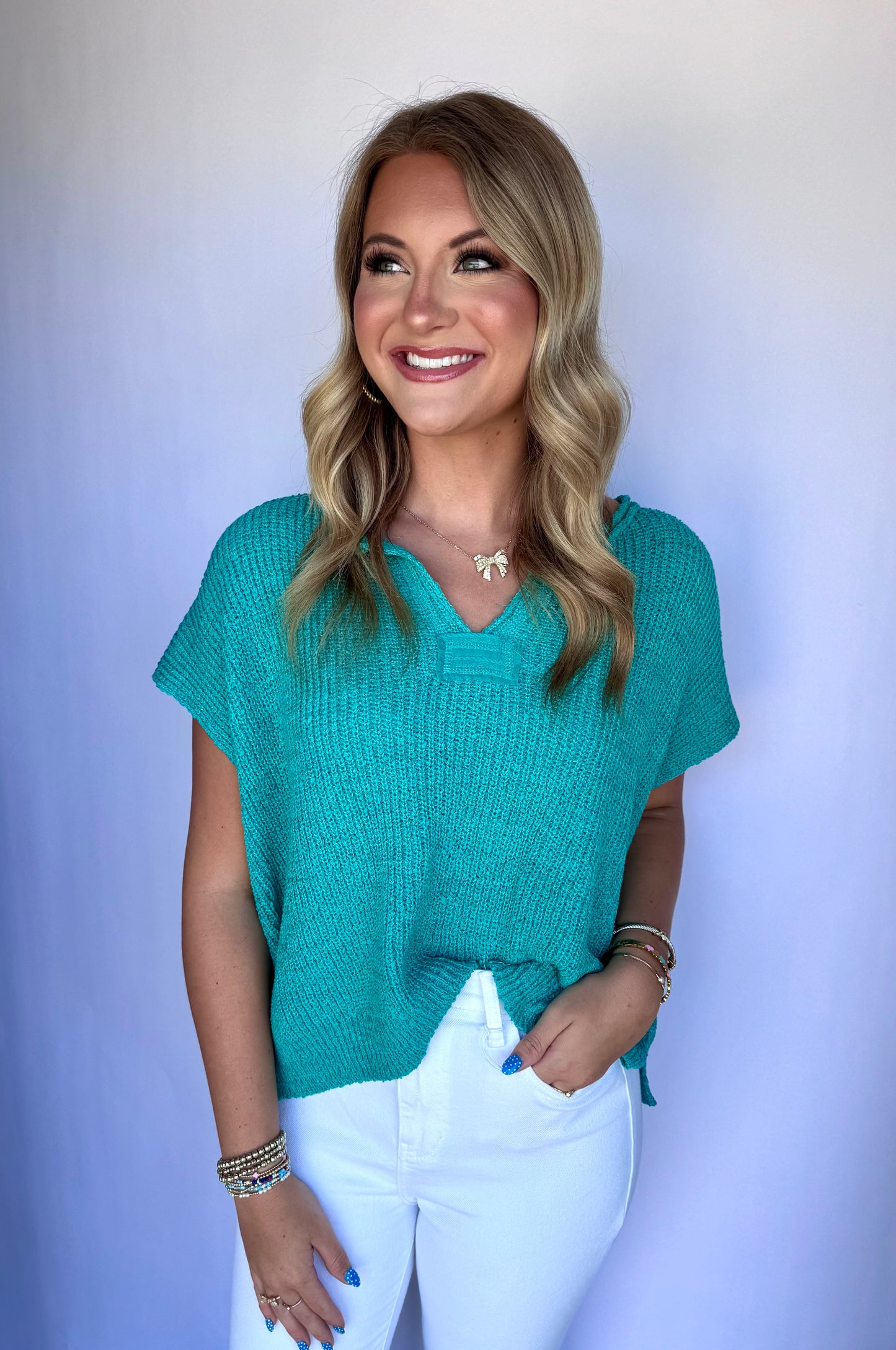 One & Only Top (Teal)