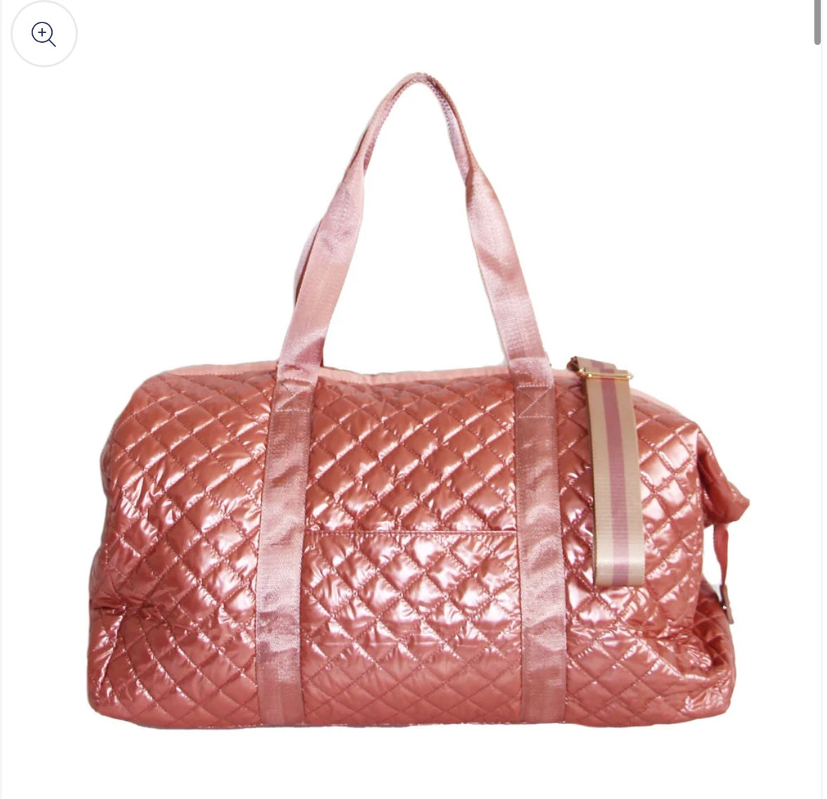 Lemonbella: Debra Diamond Weekender (Rose Gold)