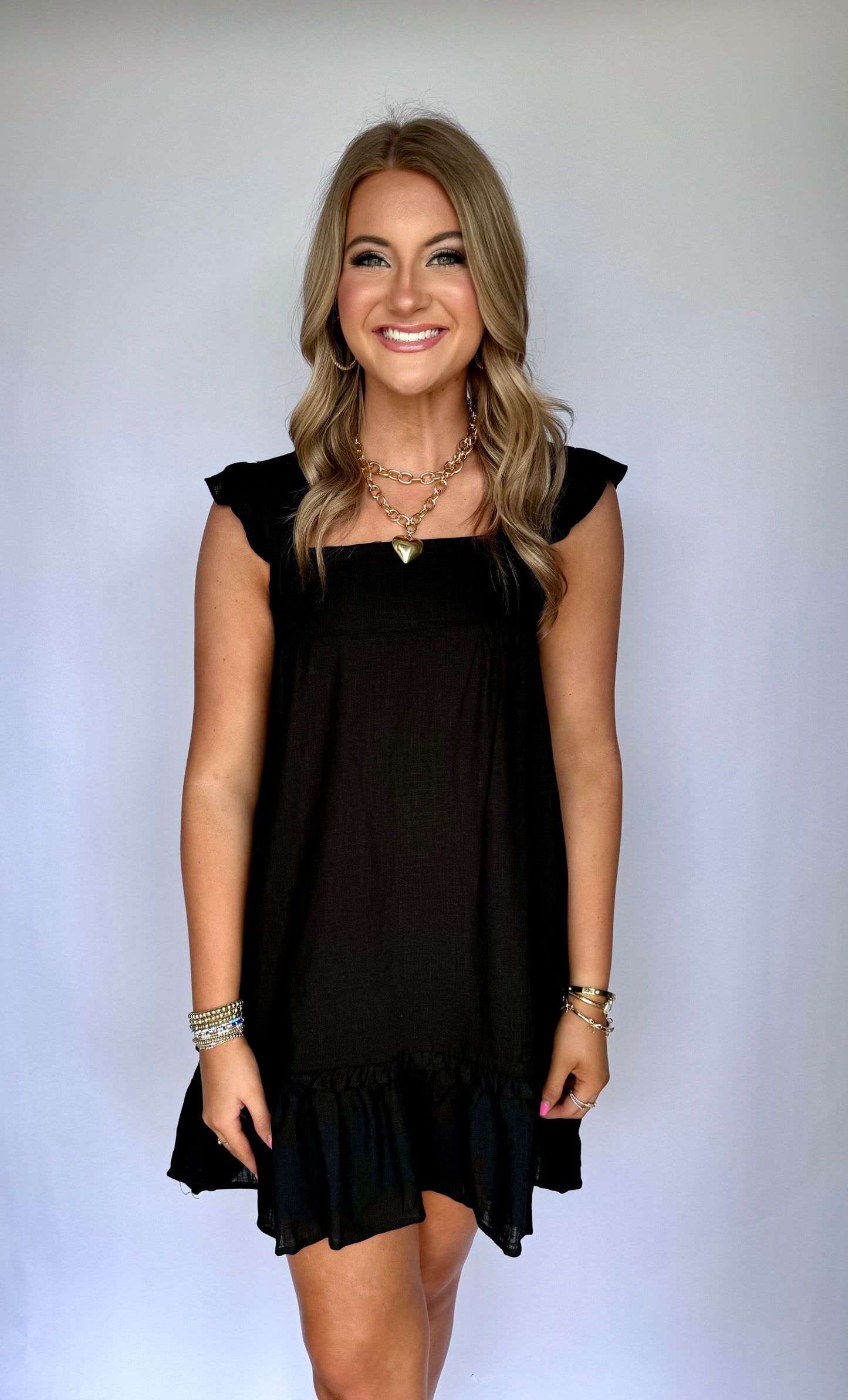 Reagan Ruffled Mini Dress
