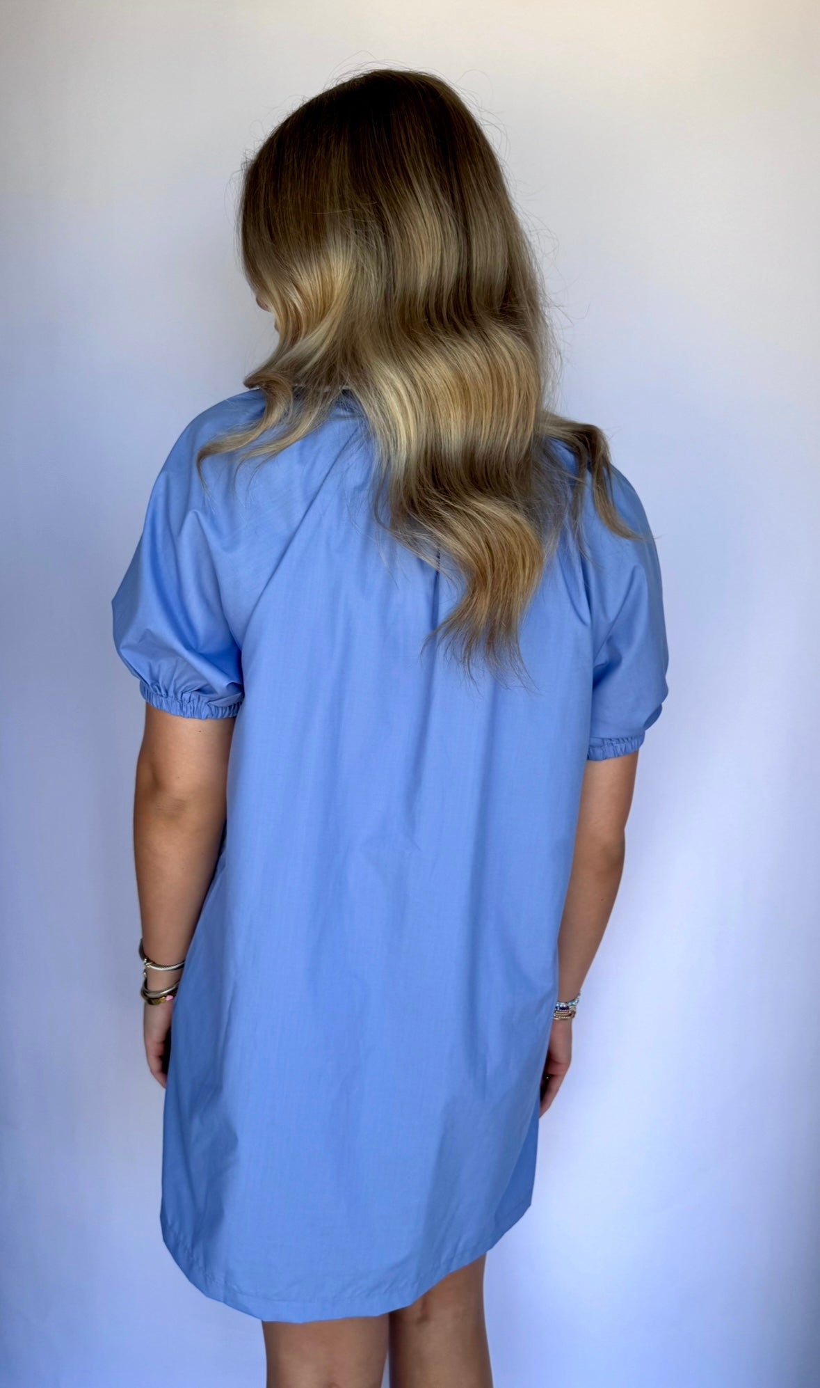 Ava Blue Dress