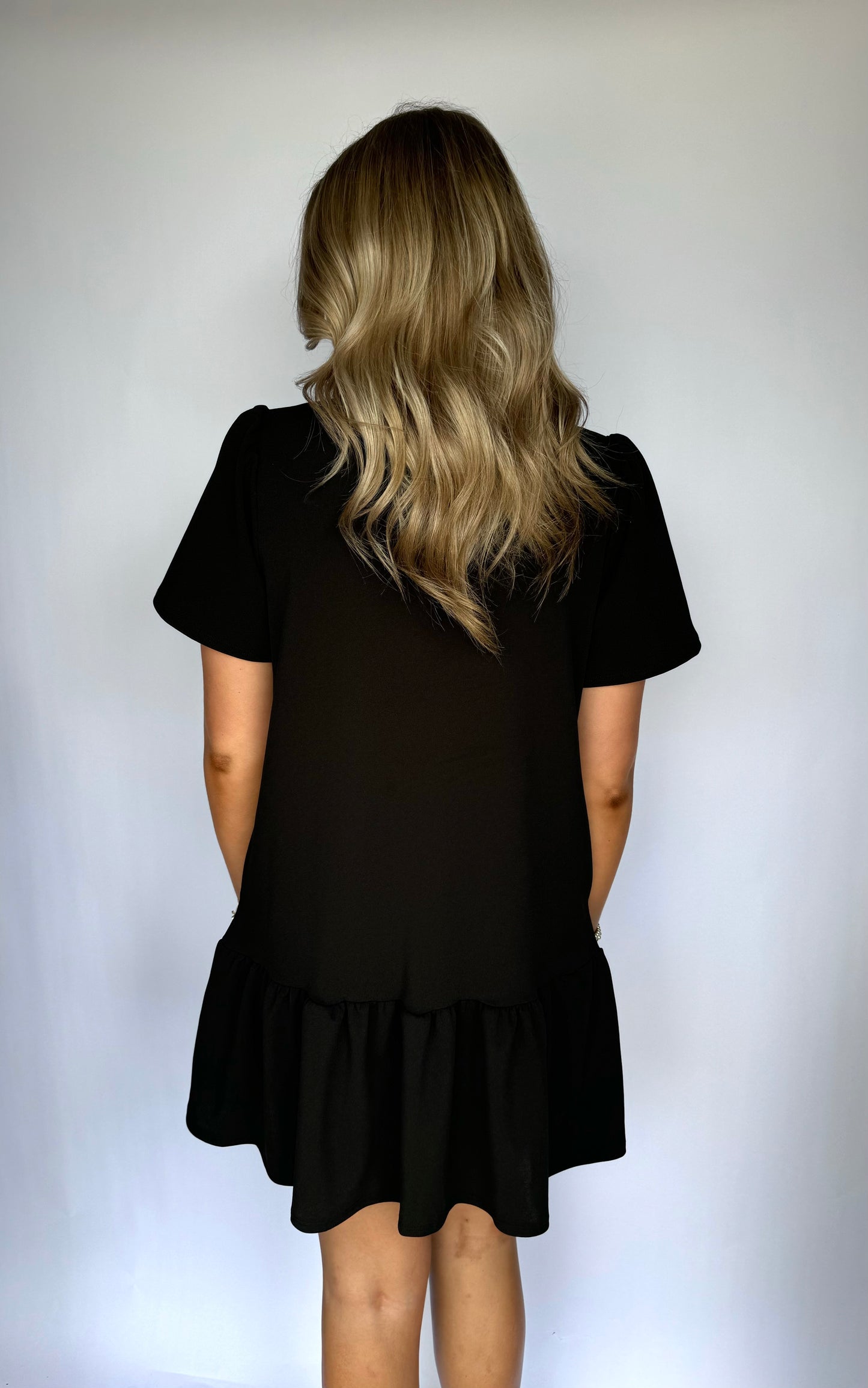 Something Good Dress- Black