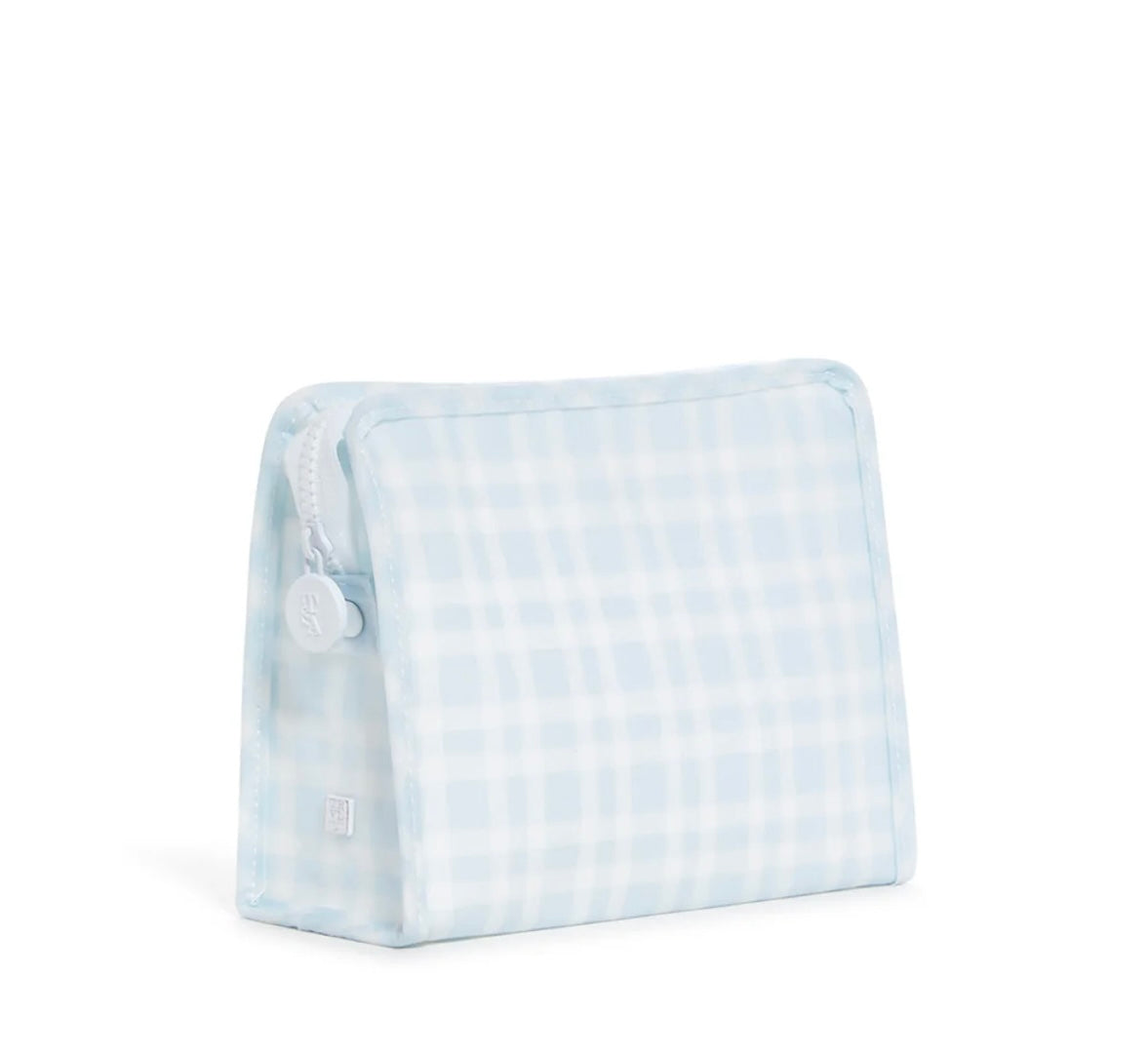 TRVL Medium Roadie Bag- Pimlico Plaid (Blue)