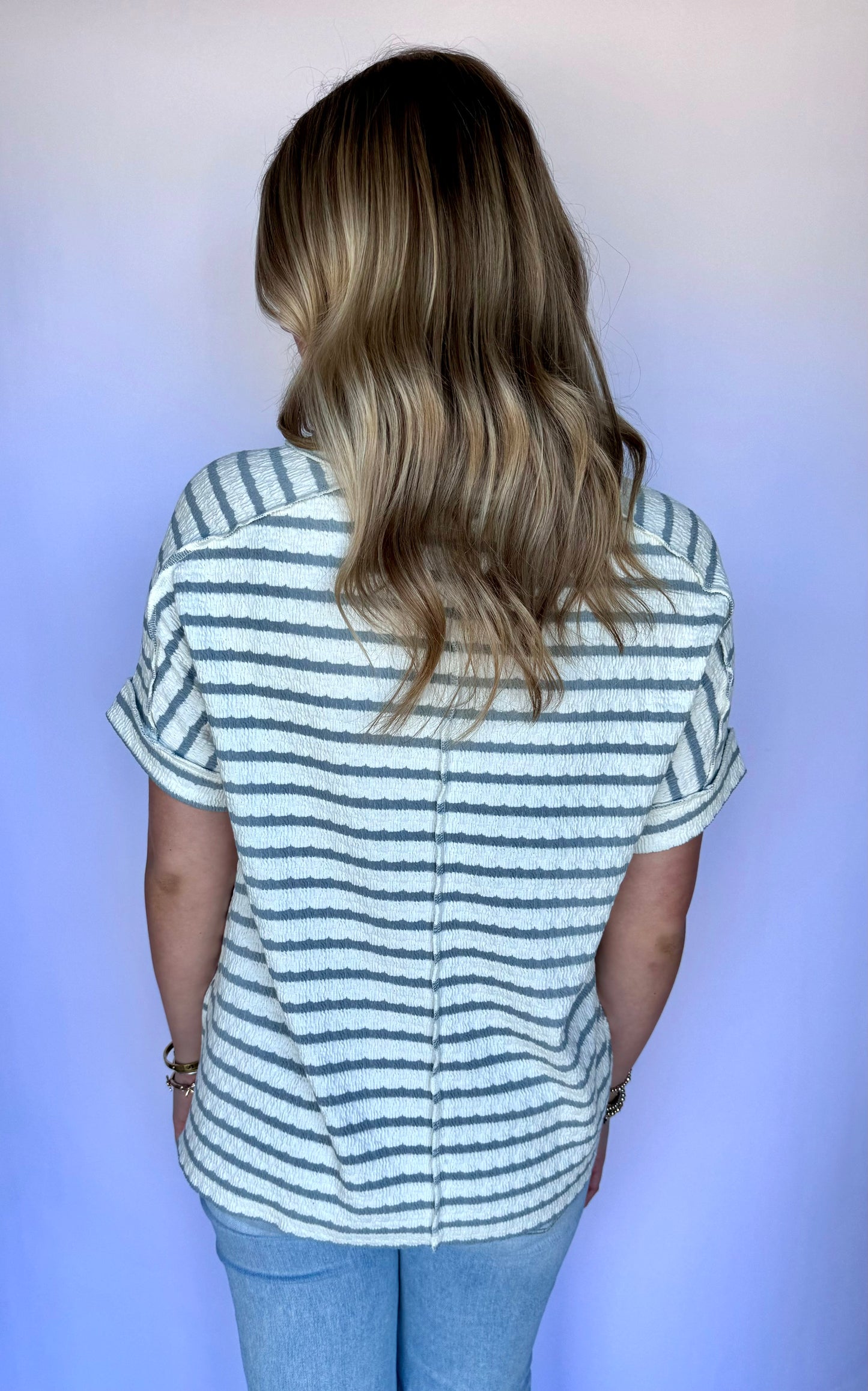 Jacie Striped Top