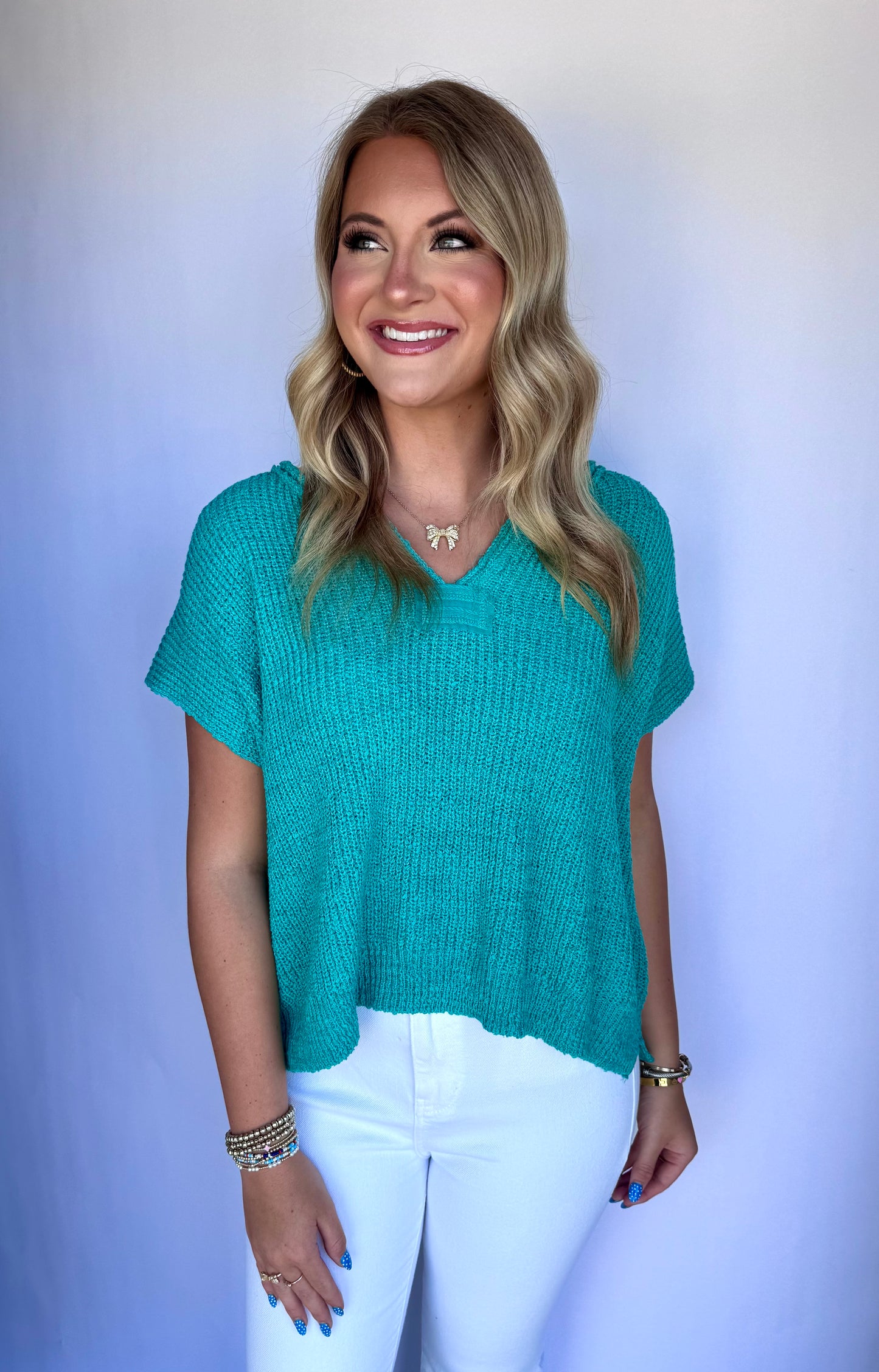 One & Only Top (Teal)