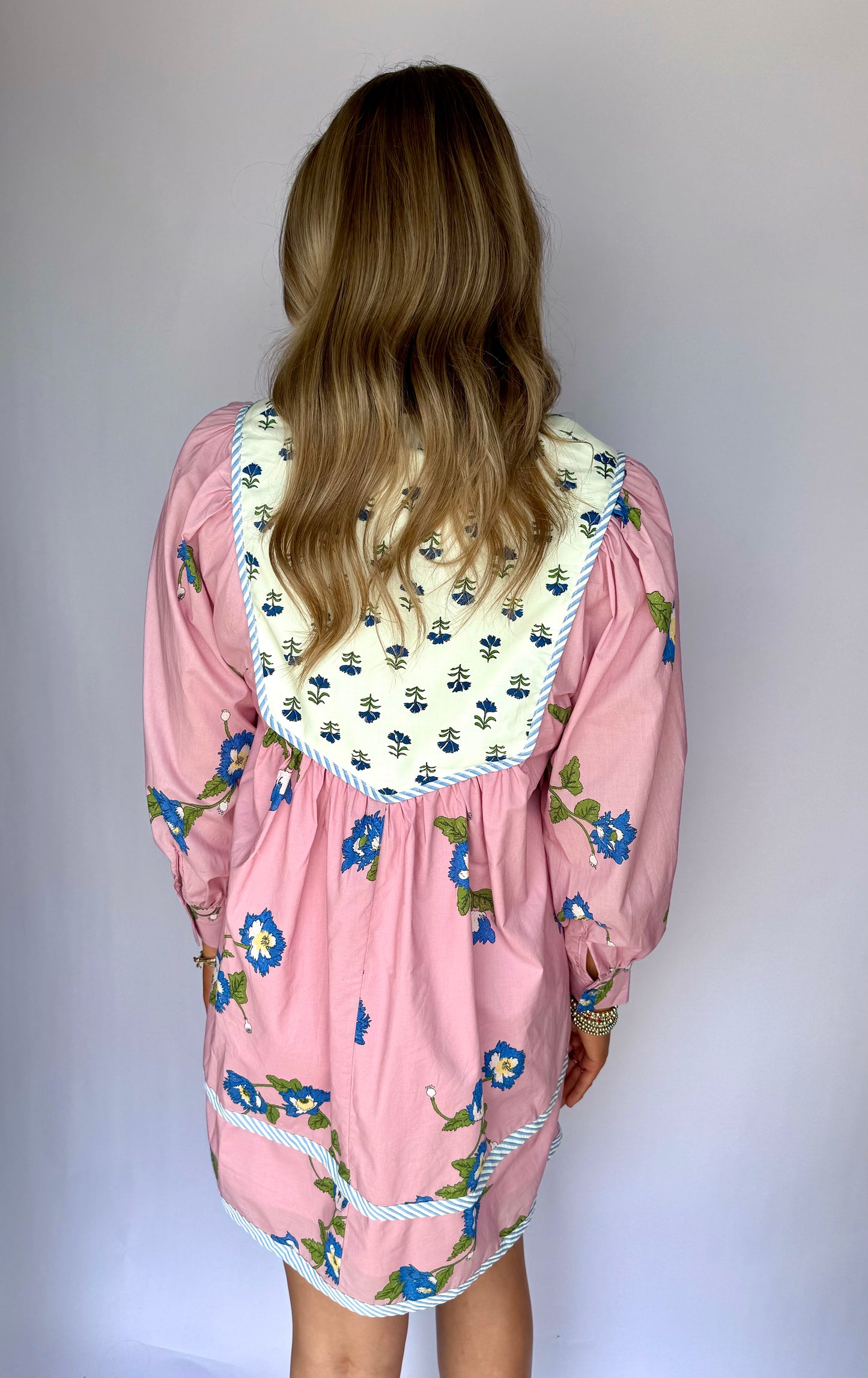Just Enough Floral Dress