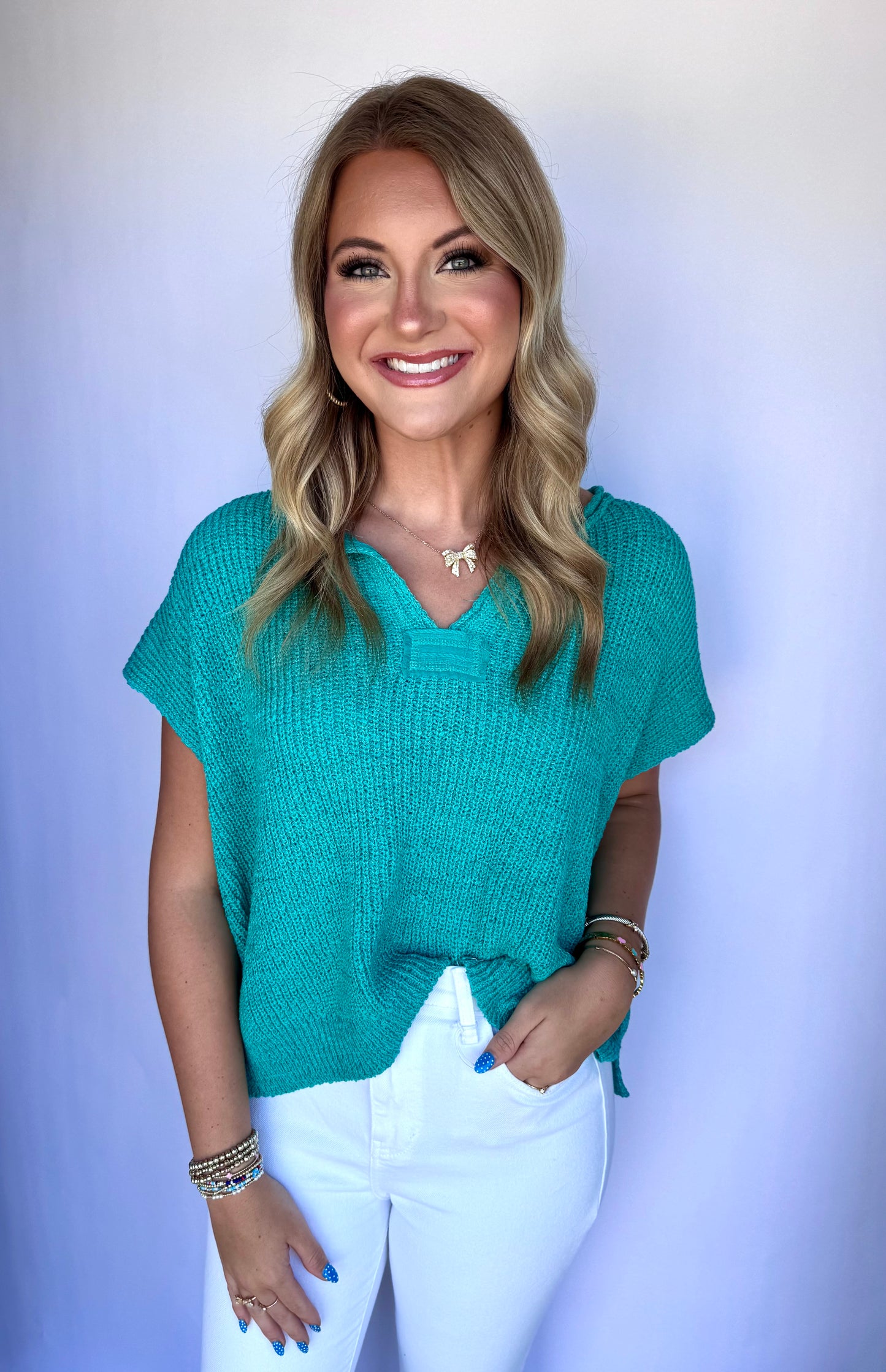 One & Only Top (Teal)