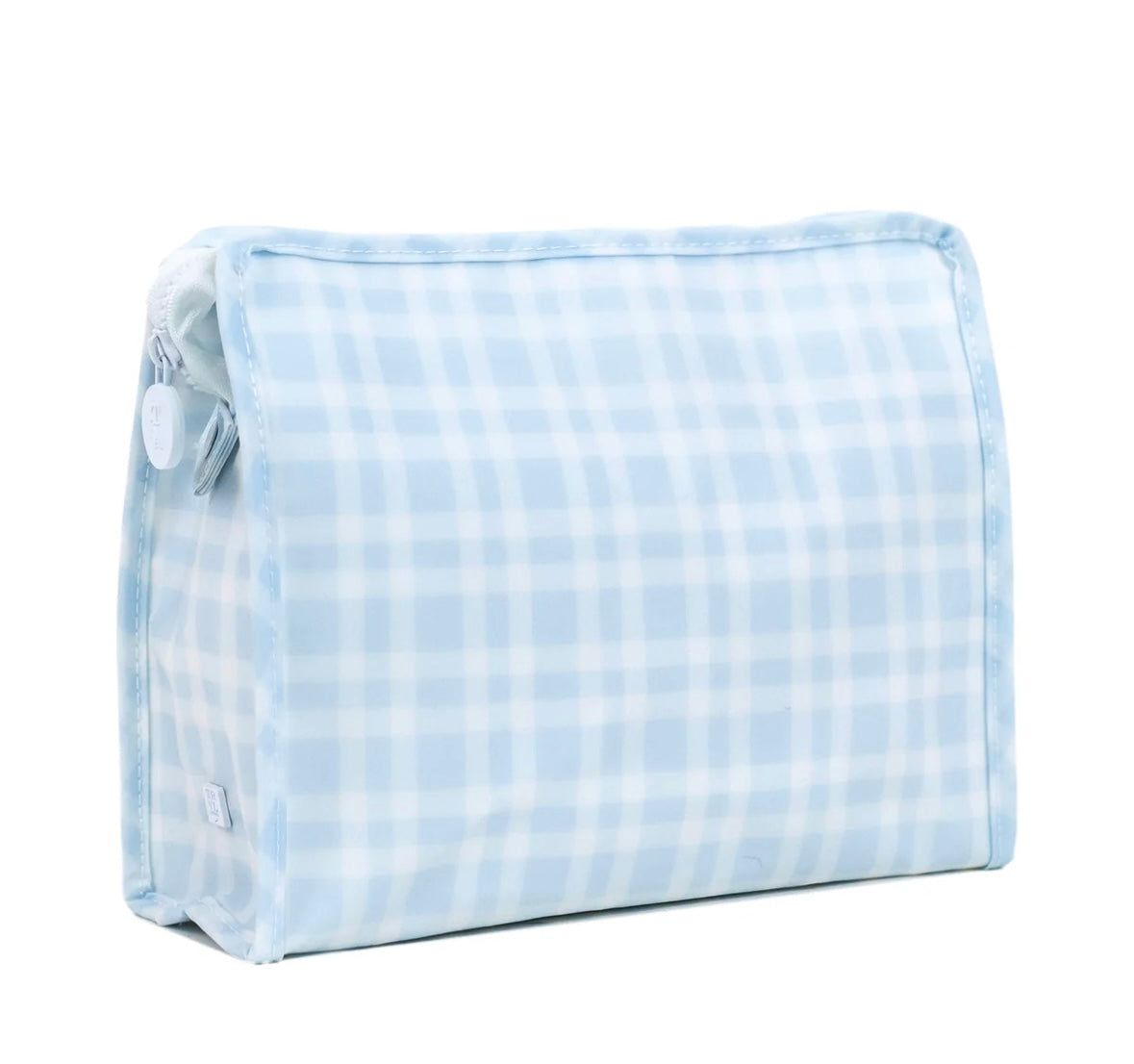 TRVL Large Roadie Bag-Pimlico Plaid (Blue)