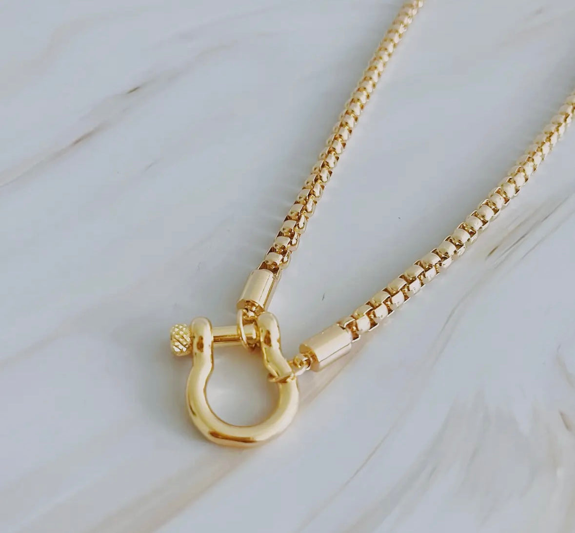 Luxe Pendent Necklace