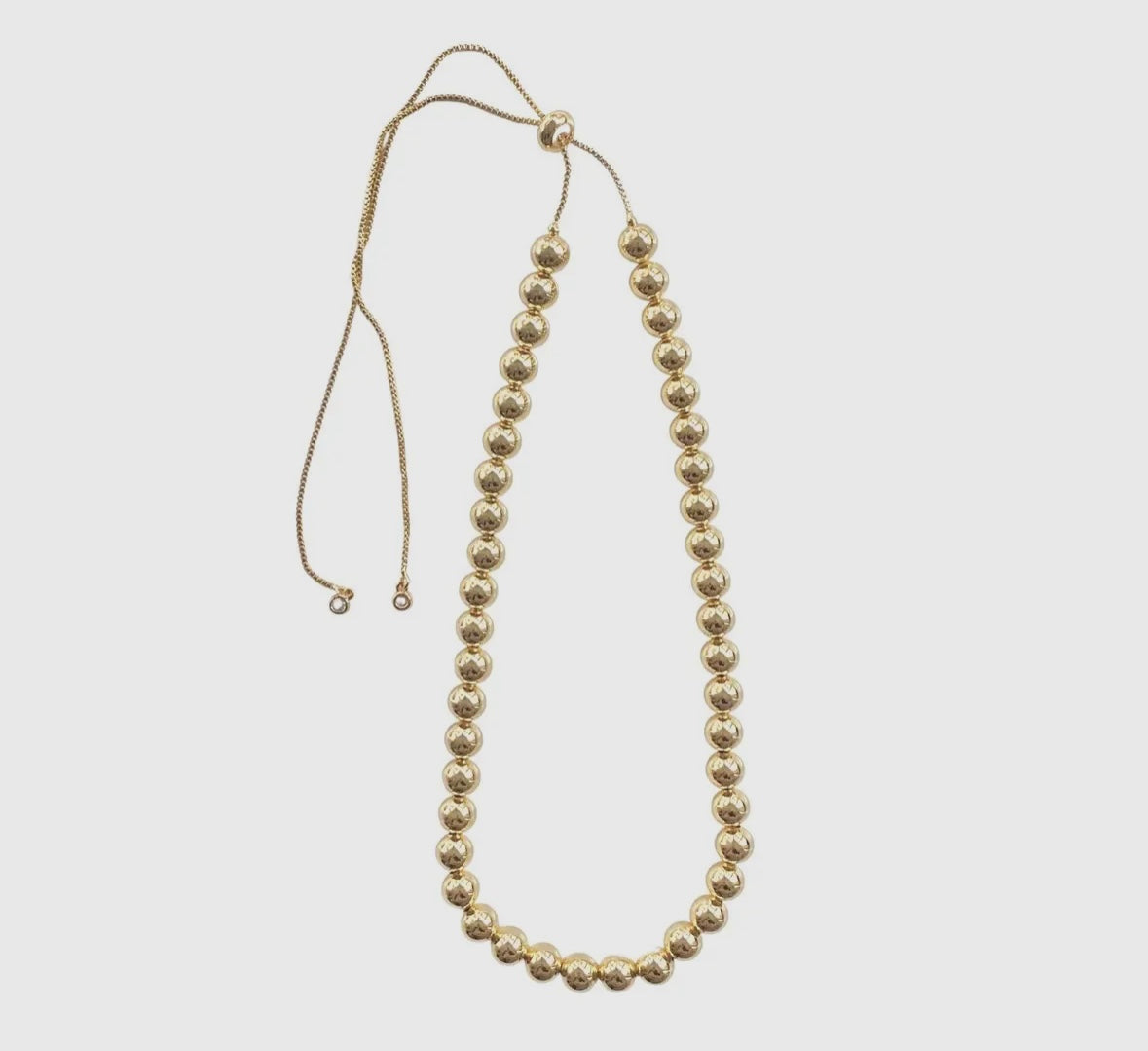 Ball Necklace