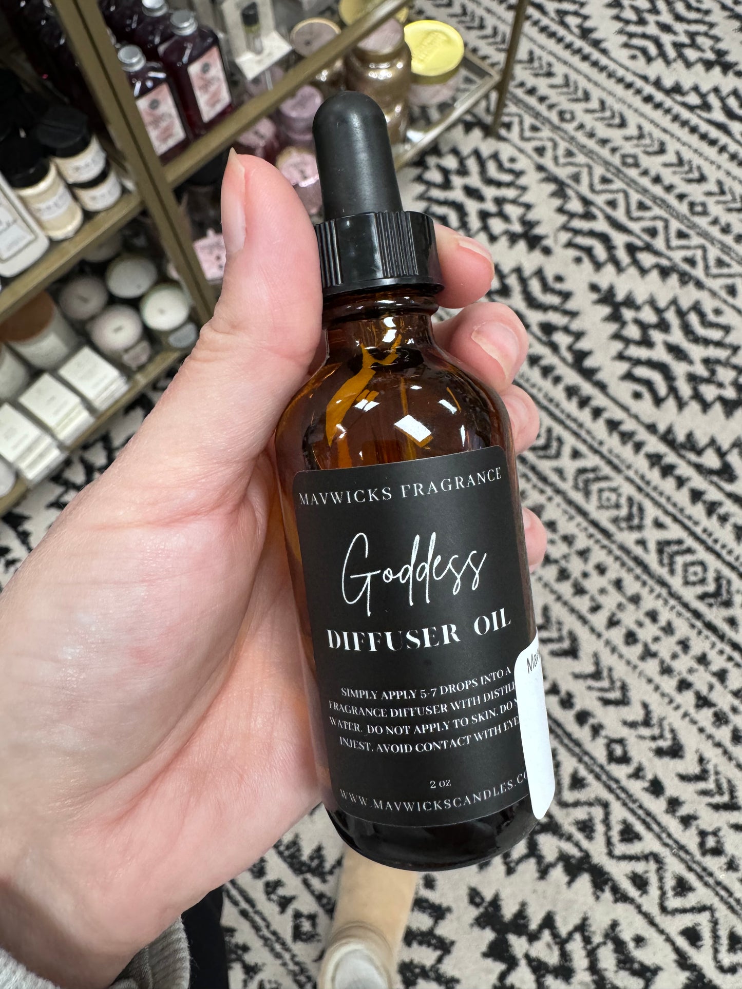 Mavwicks: Diffuser Oil-Goddess