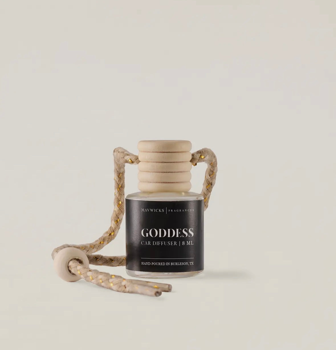 Mavwicks Car Diffuser- Goddess