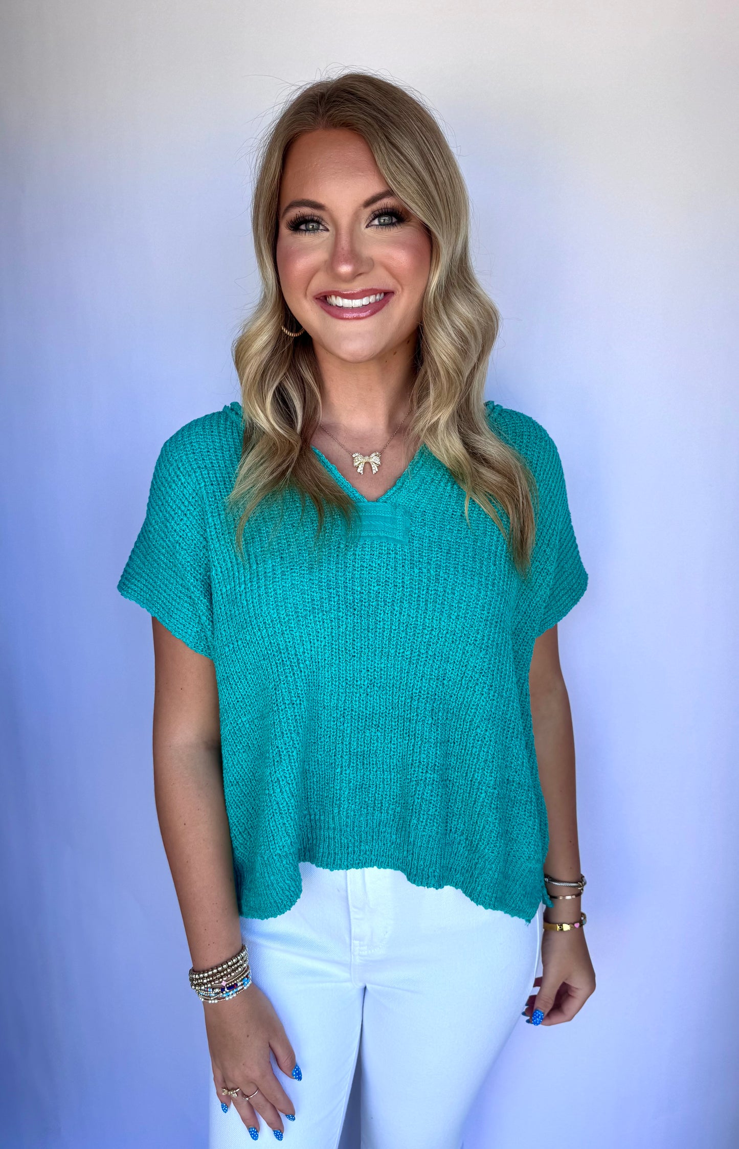 One & Only Top (Teal)