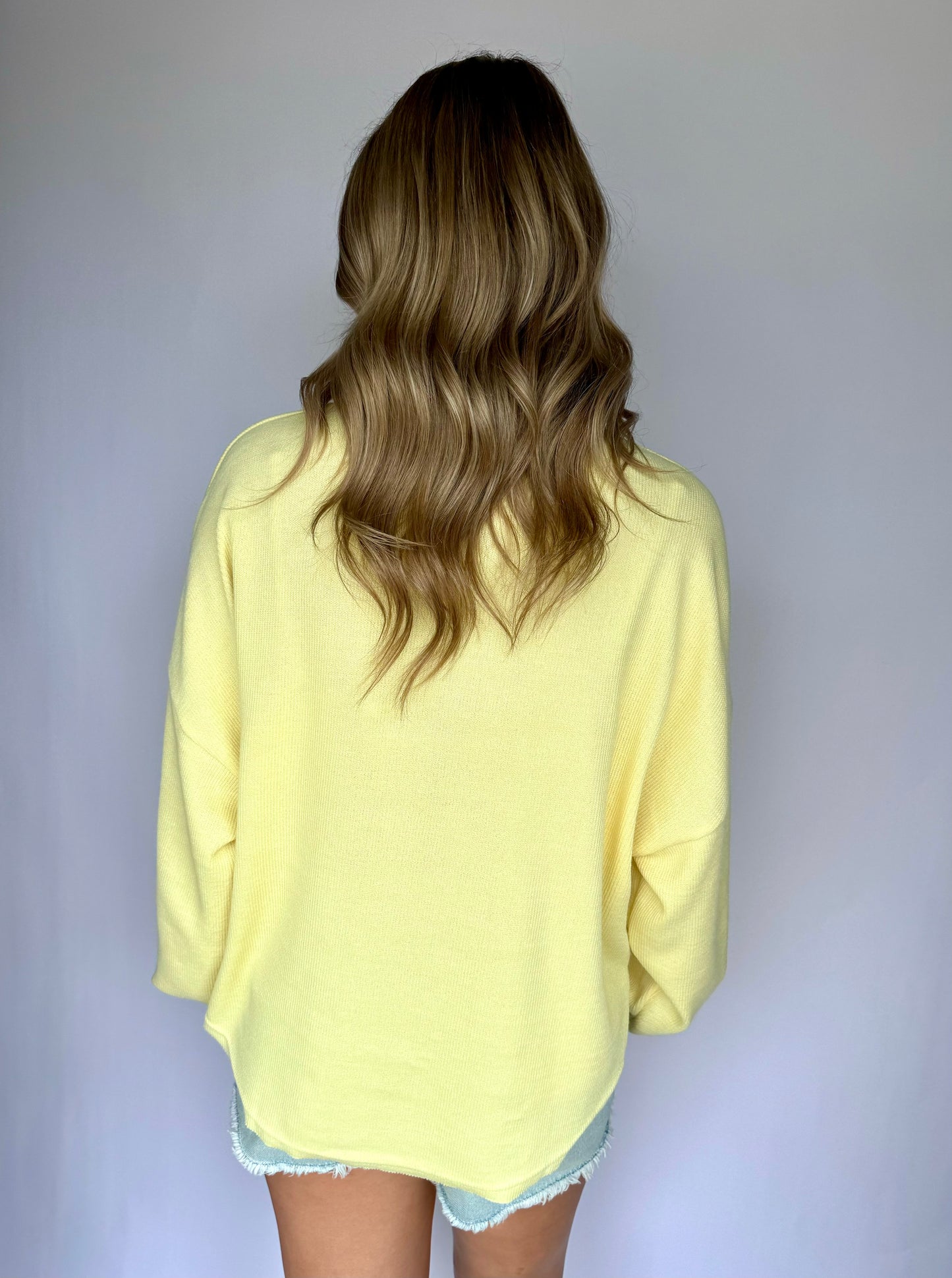 Sunny Day Pullover Top