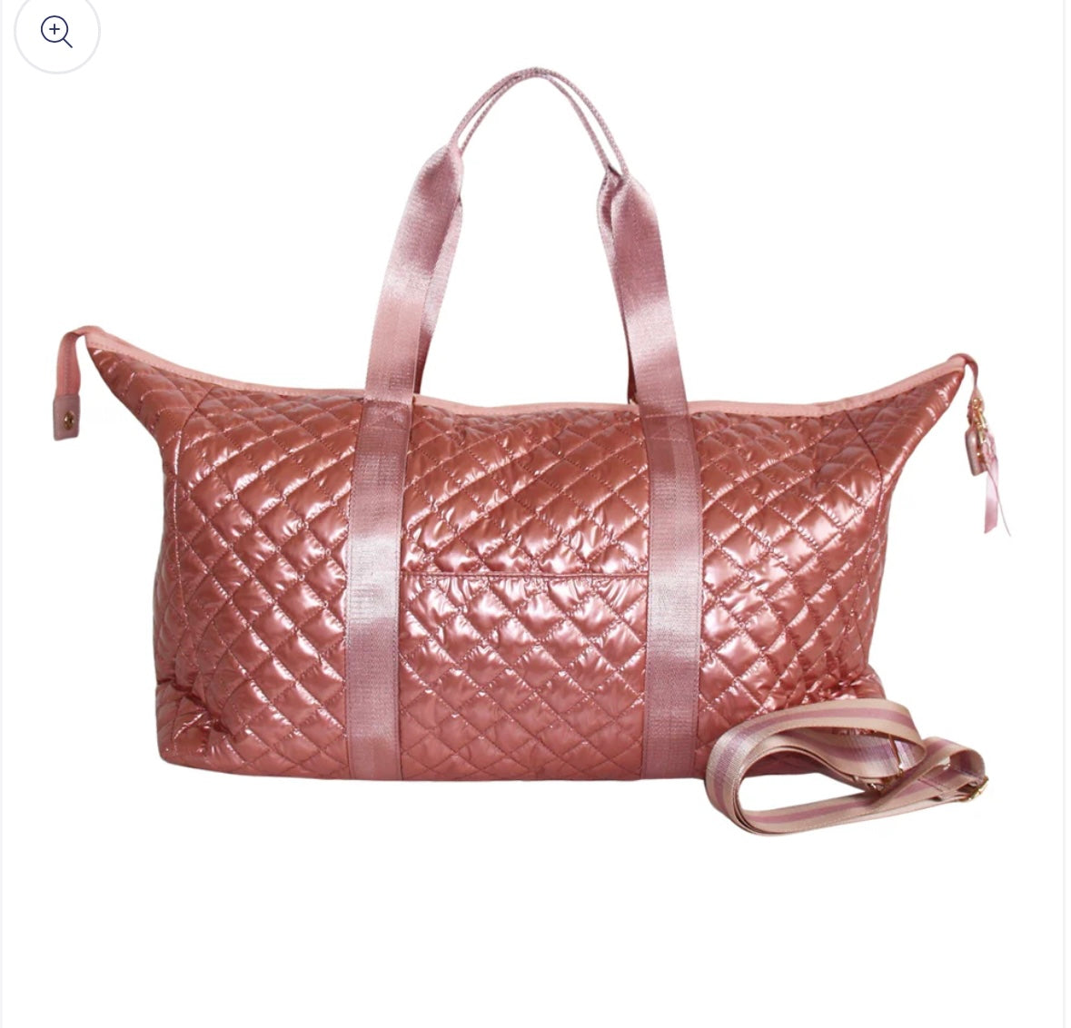 Lemonbella: Debra Diamond Weekender (Rose Gold)