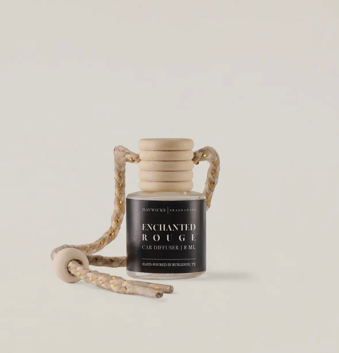 Mavwicks Car Diffuser-Enchanted Rouge