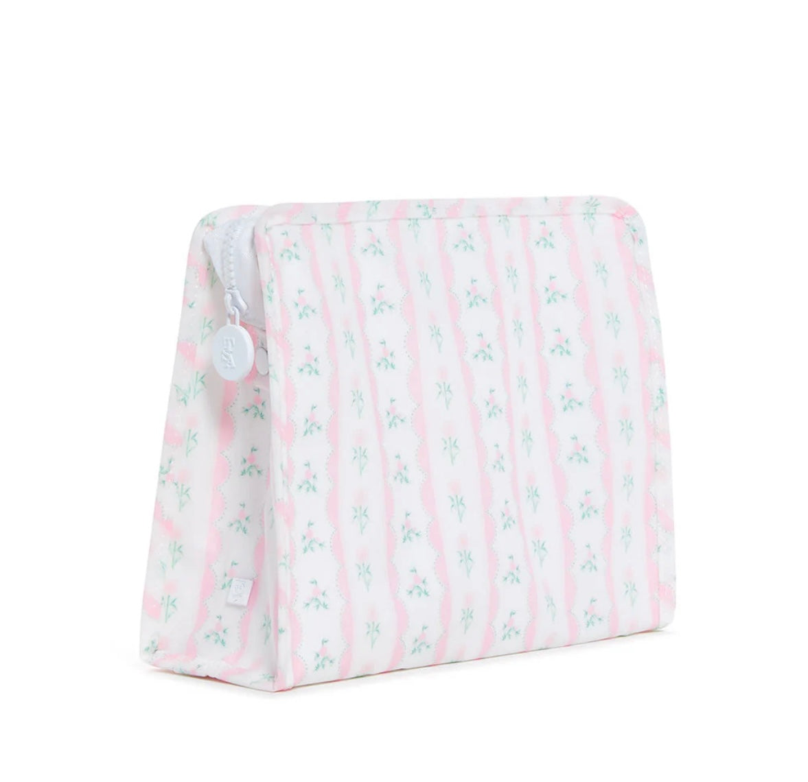 TRVL Large Roadie Bag-Ribbons Floral (Pink)