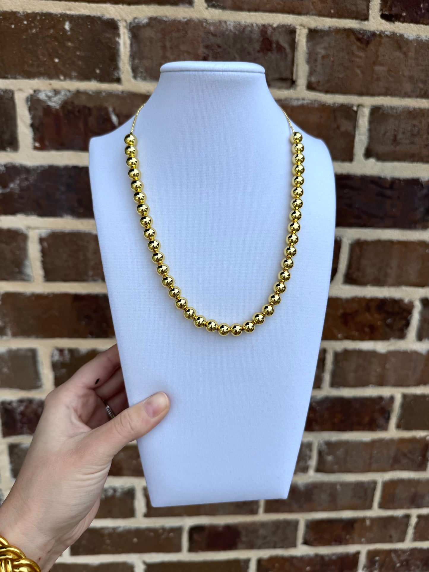 Ball Necklace