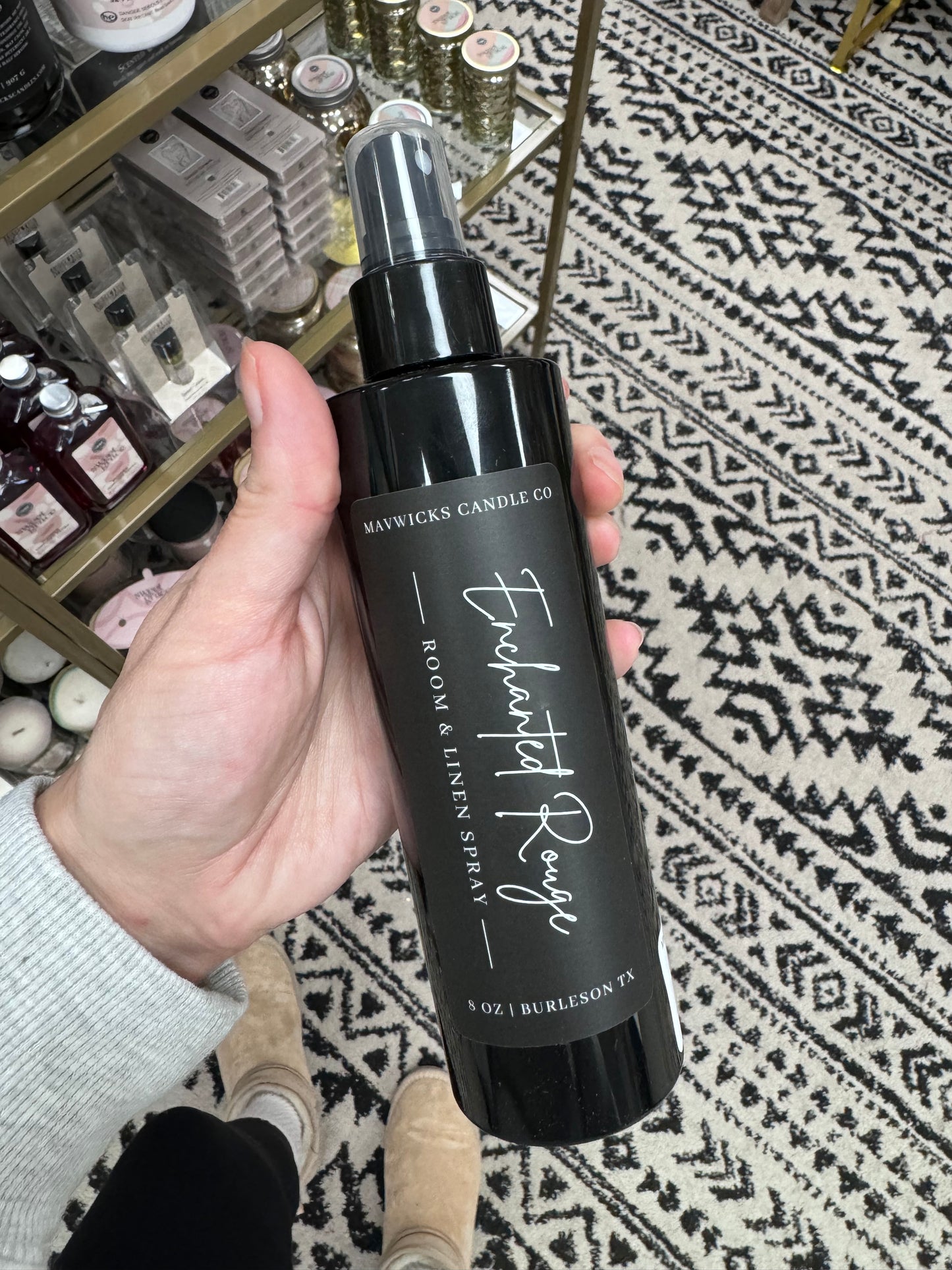 Mavwicks: Linen Spray- Enchanted Rouge