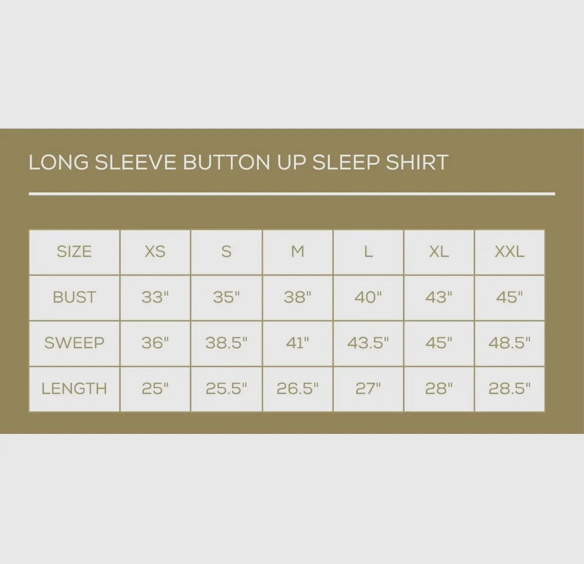 Clara Wreath Button Front Longsleeve Sleep Shirt