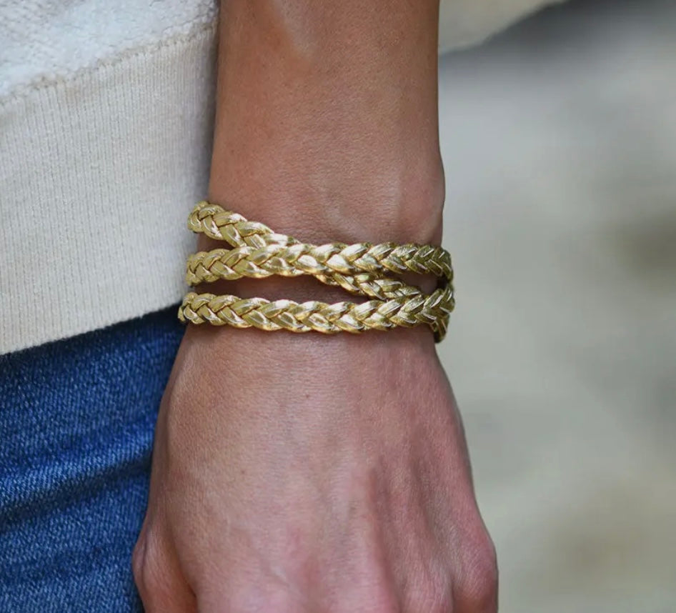 Golden Hour Wrap Bracelet