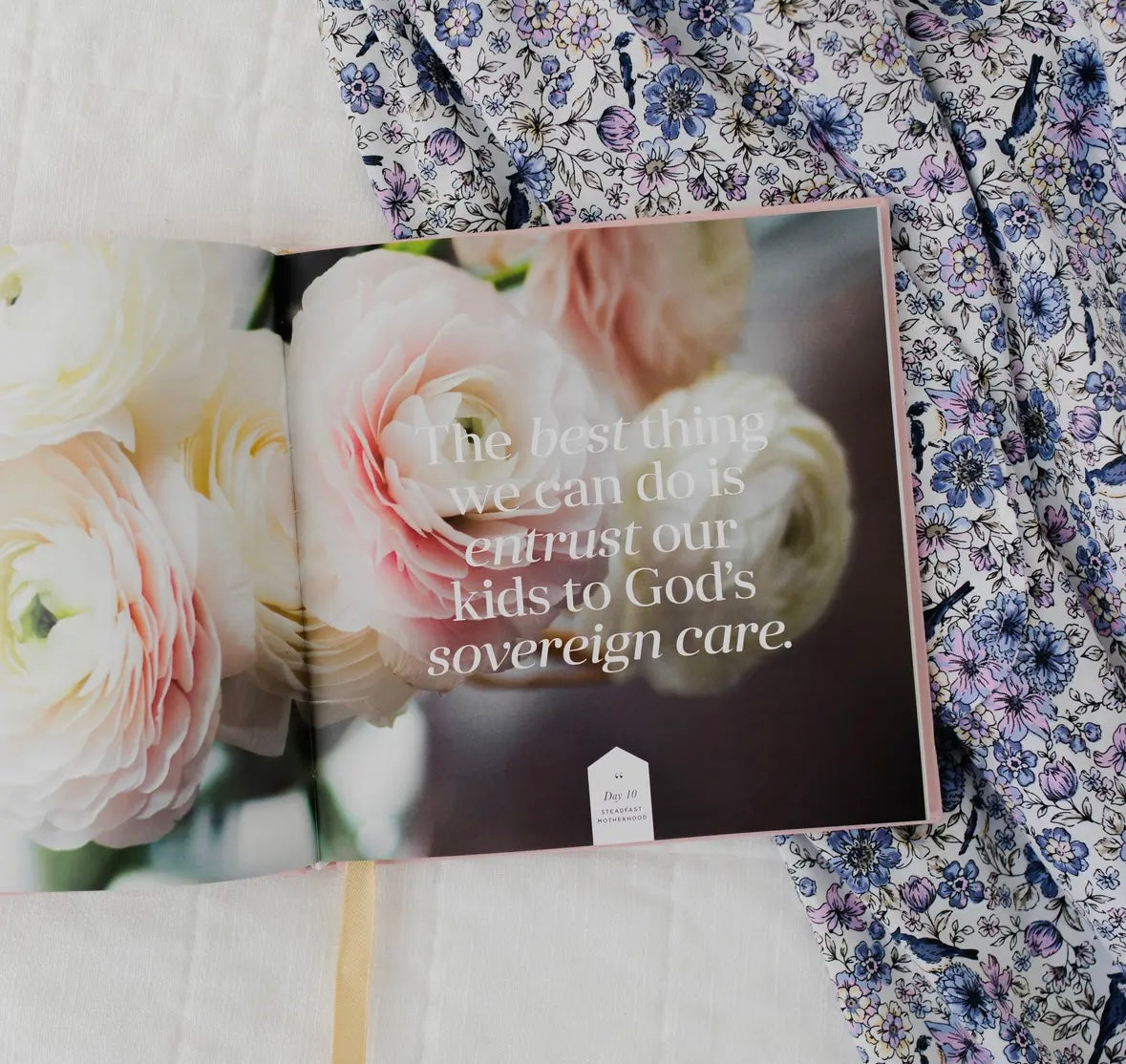 Steadfast Motherhood Devotional