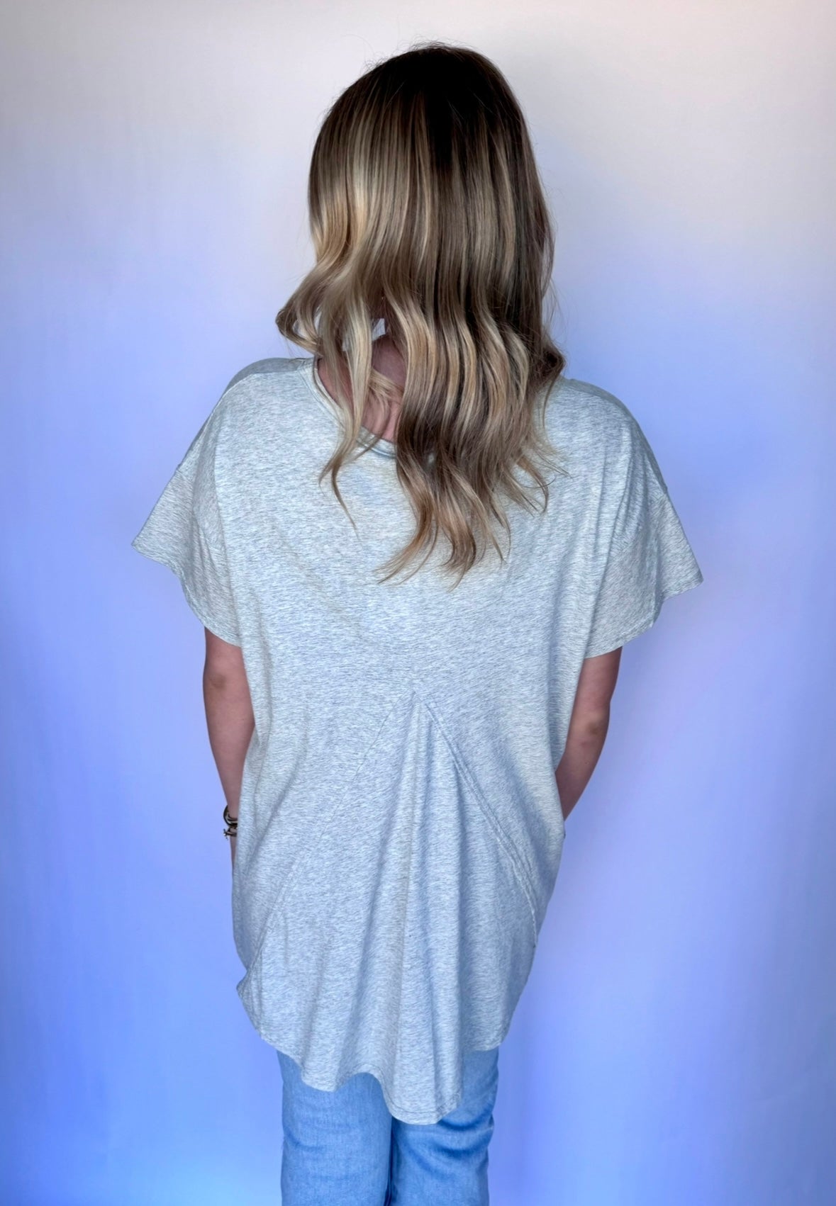 Patriotic Sequin Boot Tee