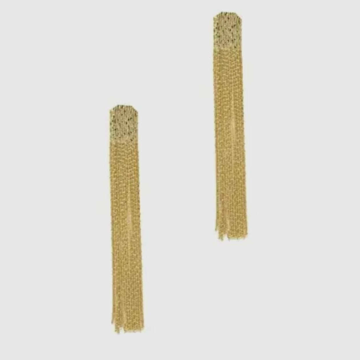 Chain Tassel Earrings